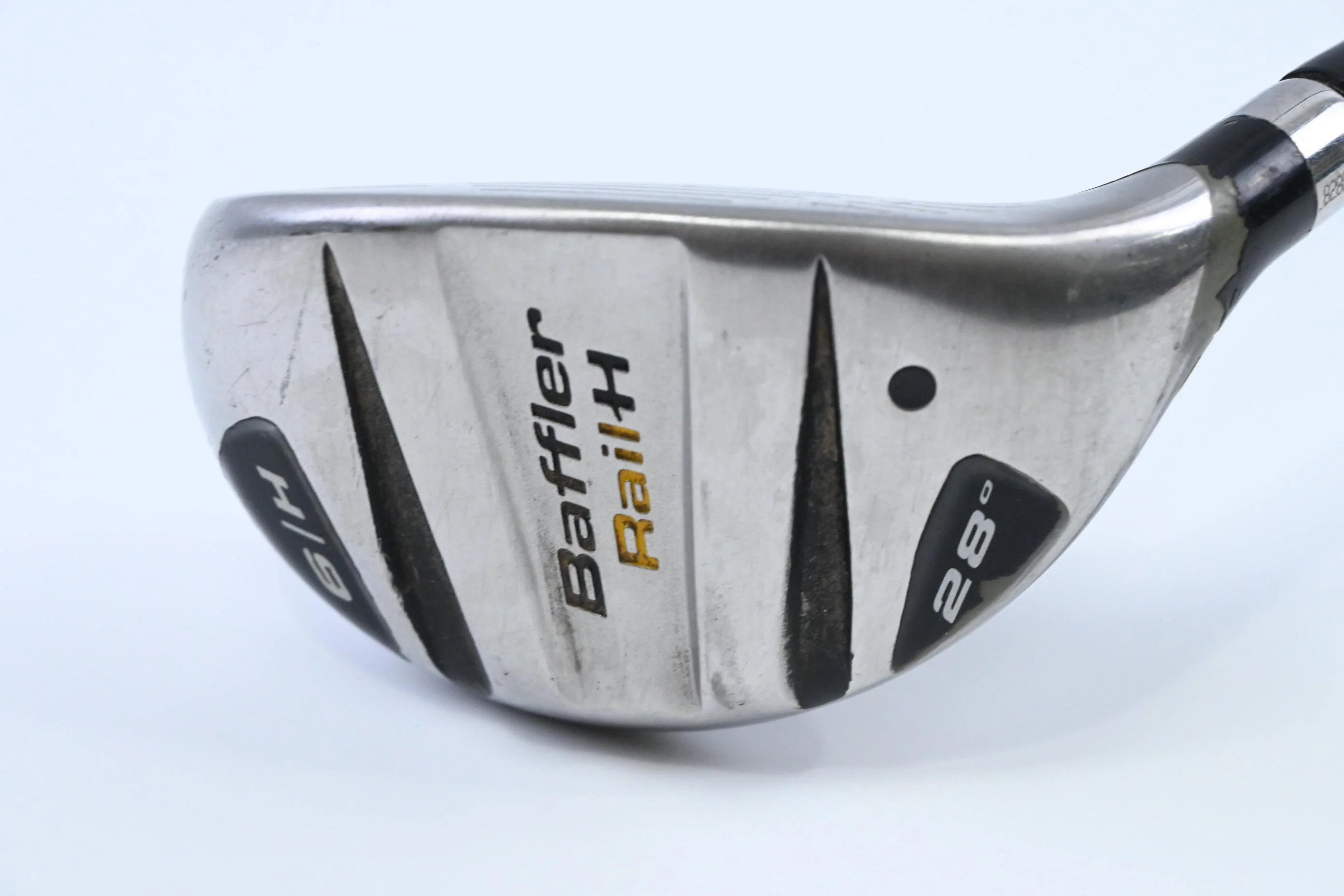 Cobra Baffler Rail-H #6 Hybrid / 28 Degree / Senior Flex Fujikura Motore 60 - Image 2