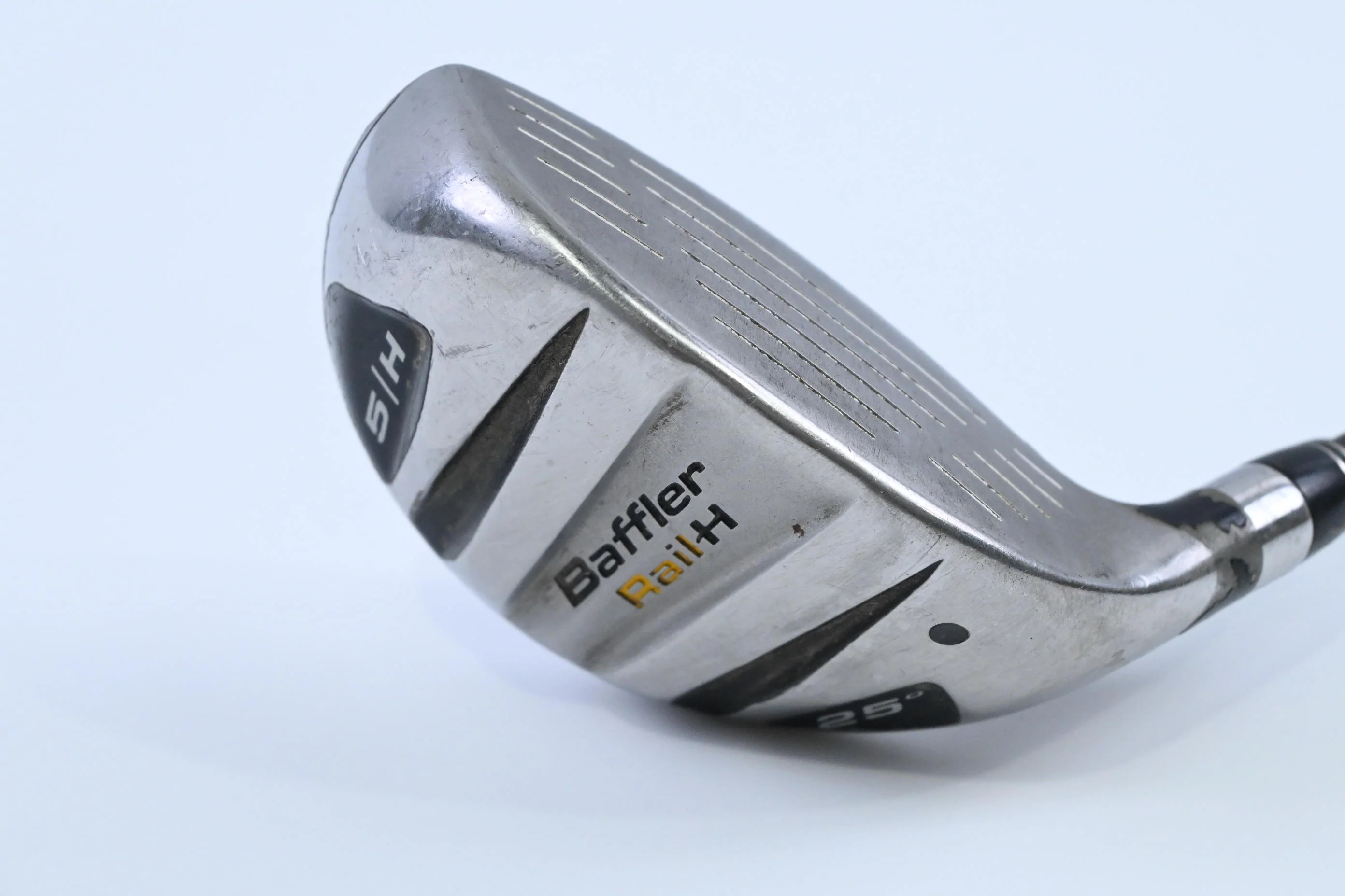 Cobra Baffler Rail-H #5 Hybrid / 25 Degree / Regular Flex Fujikura Motore 65
