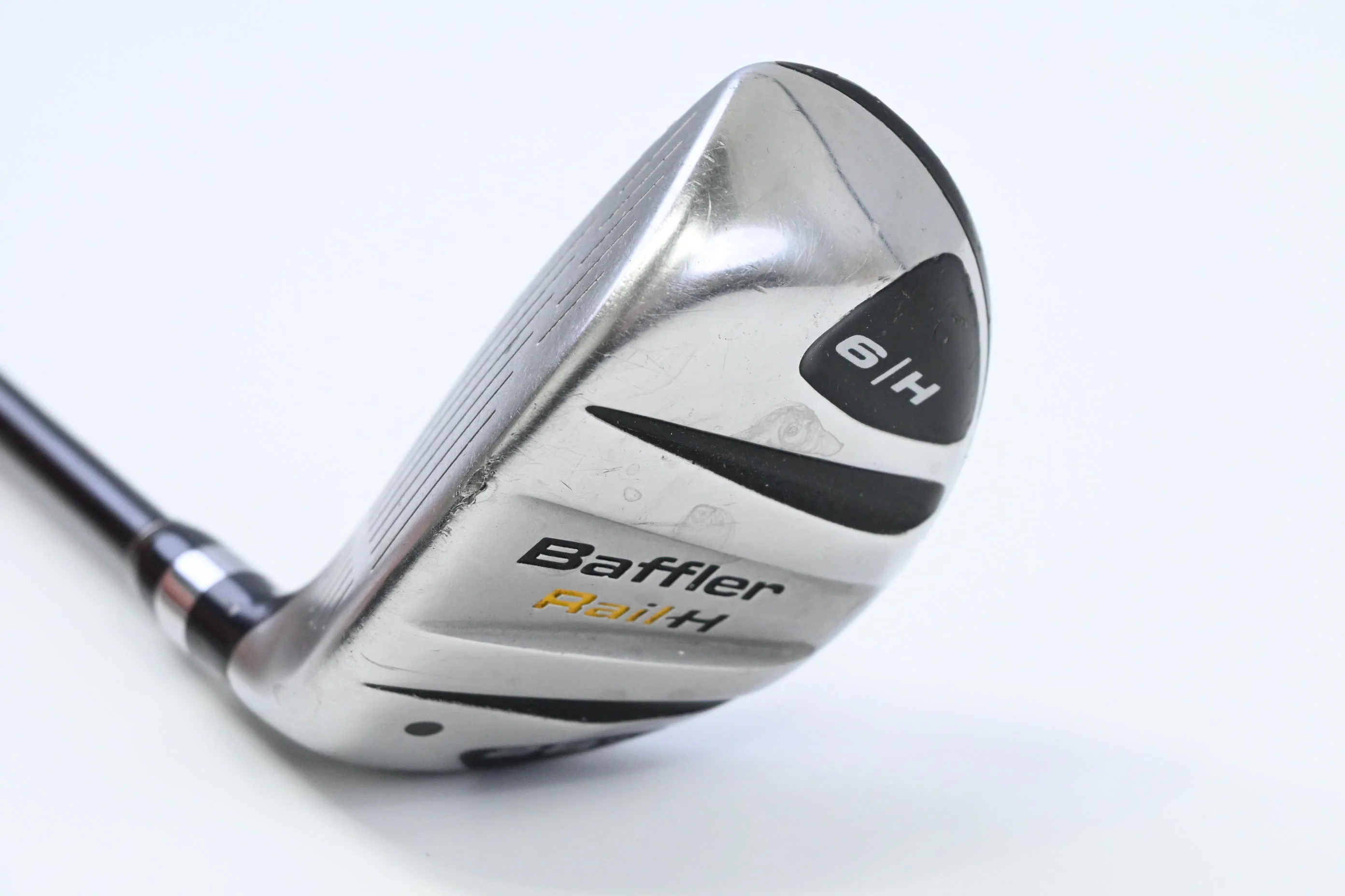 Left Hand Cobra Baffler Rail-H #6 Hybrid / 28 Degree / Regular Flex Fujikura 65