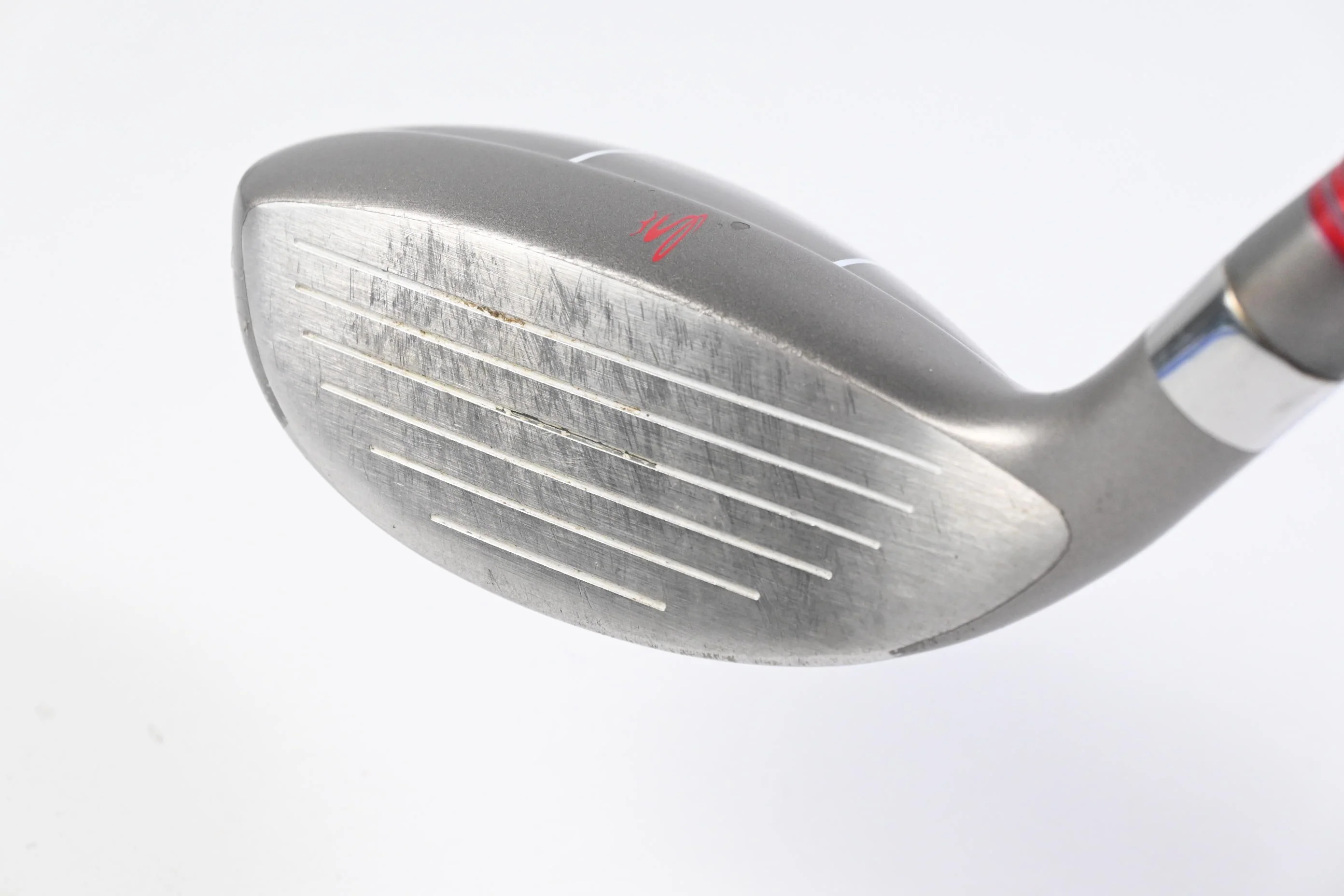 Cobra Baffler Red #4 Hybrid / 22 Degree / Regular Flex Cobra Baffler 53 Shaft - Image 4