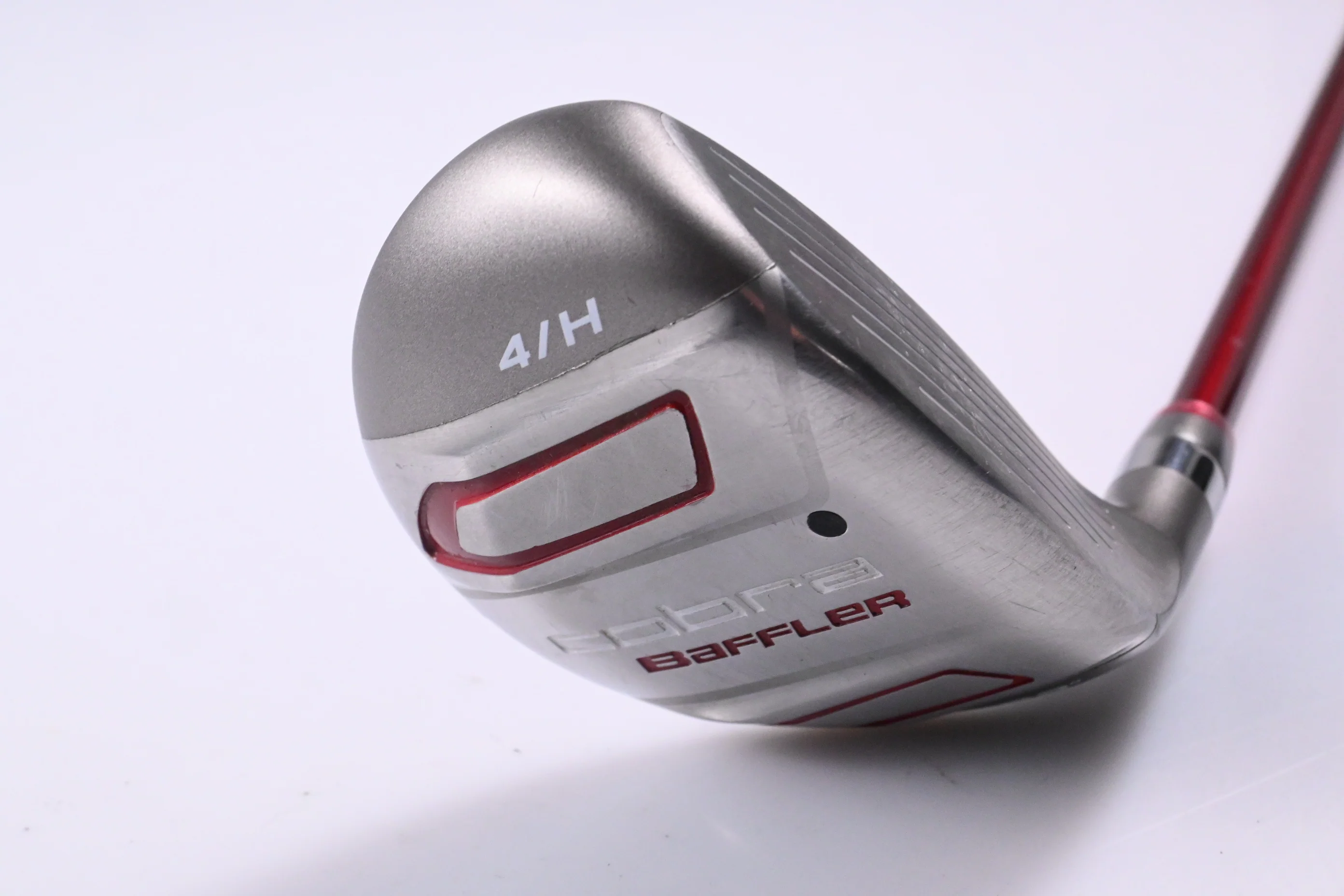 Cobra Baffler Red #4 Hybrid / 22 Degree / Regular Flex Cobra Baffler 53 Shaft