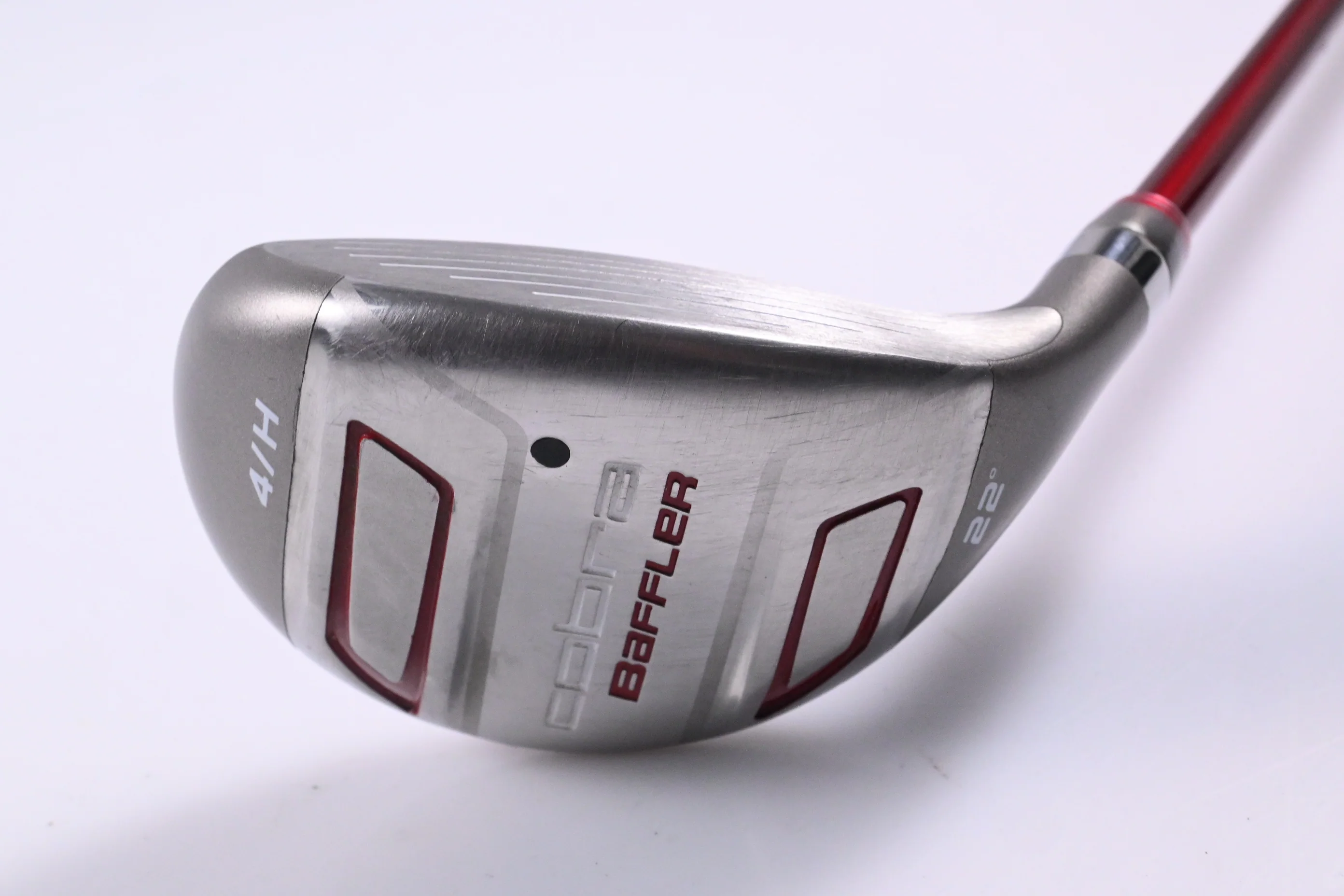 Cobra Baffler Red #4 Hybrid / 22 Degree / Regular Flex Cobra Baffler 53 Shaft - Image 2