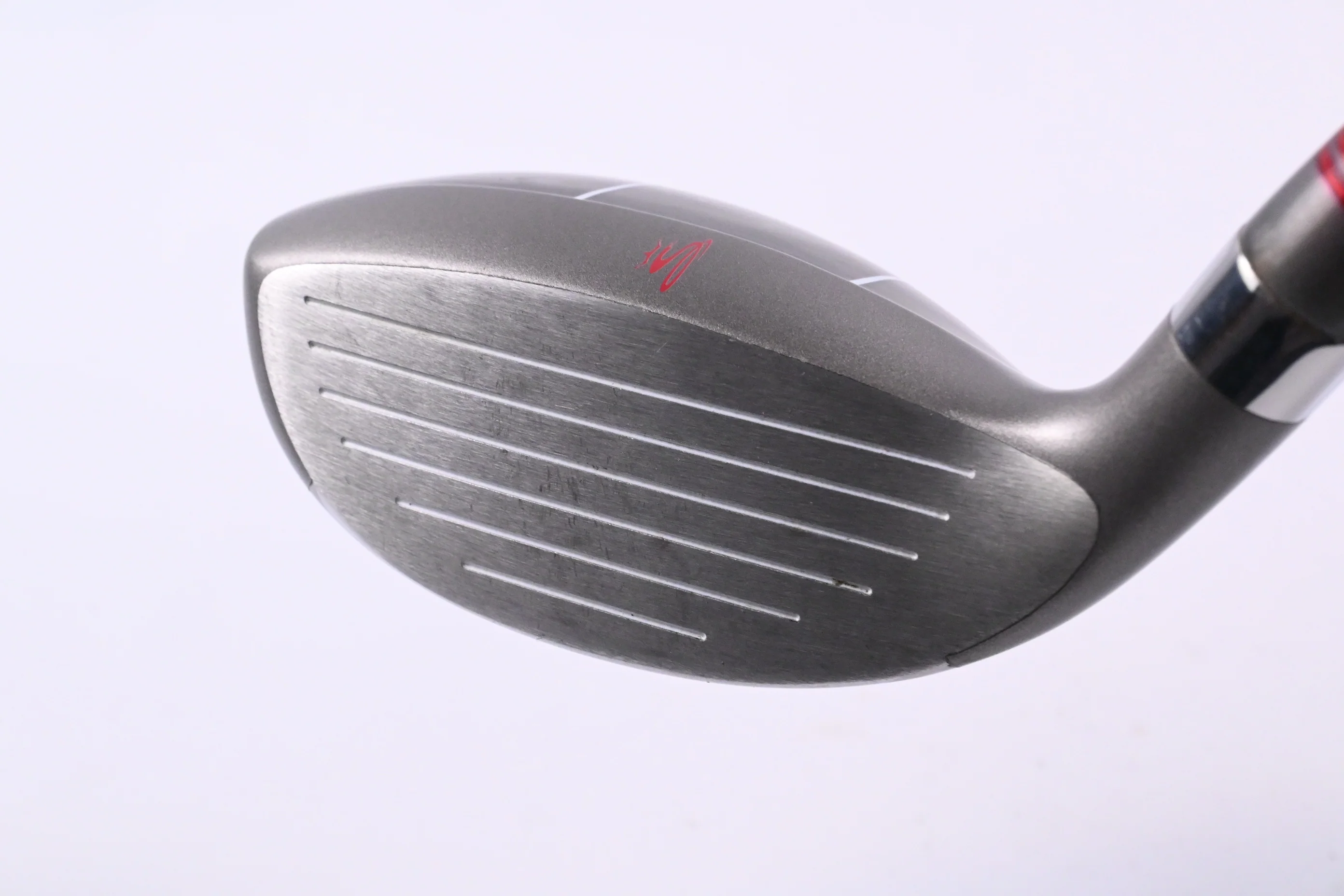 Cobra Baffler Red #4 Hybrid / 22 Degree / Regular Flex Cobra Baffler 53 Shaft - Image 4