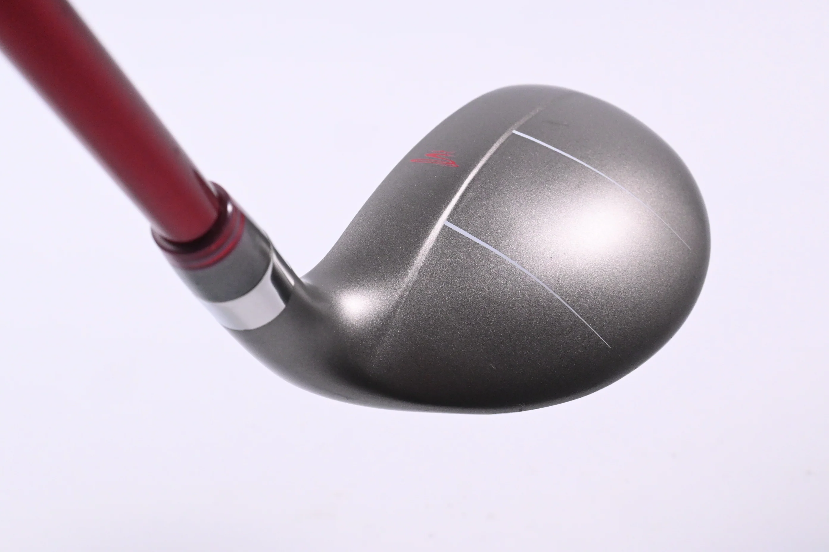 Cobra Baffler Red #4 Hybrid / 22 Degree / Regular Flex Cobra Baffler 53 Shaft - Image 5