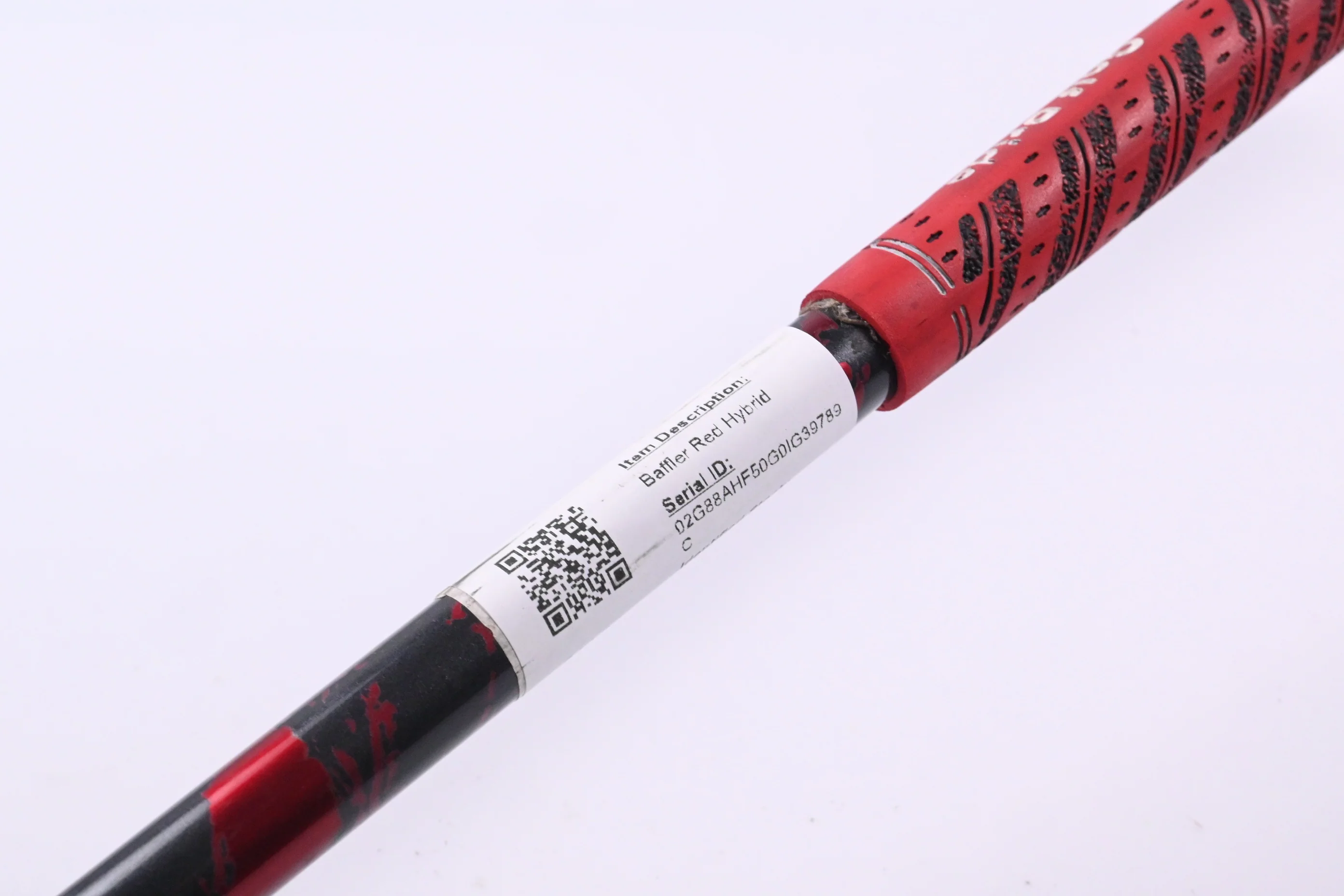 Cobra Baffler Red #4 Hybrid / 22 Degree / Regular Flex Cobra Baffler 53 Shaft - Image 7