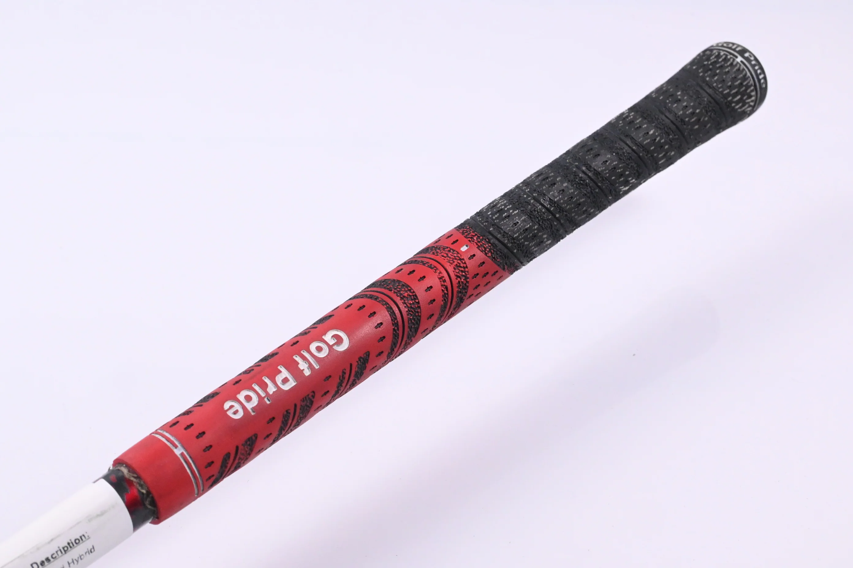 Cobra Baffler Red #4 Hybrid / 22 Degree / Regular Flex Cobra Baffler 53 Shaft - Image 8