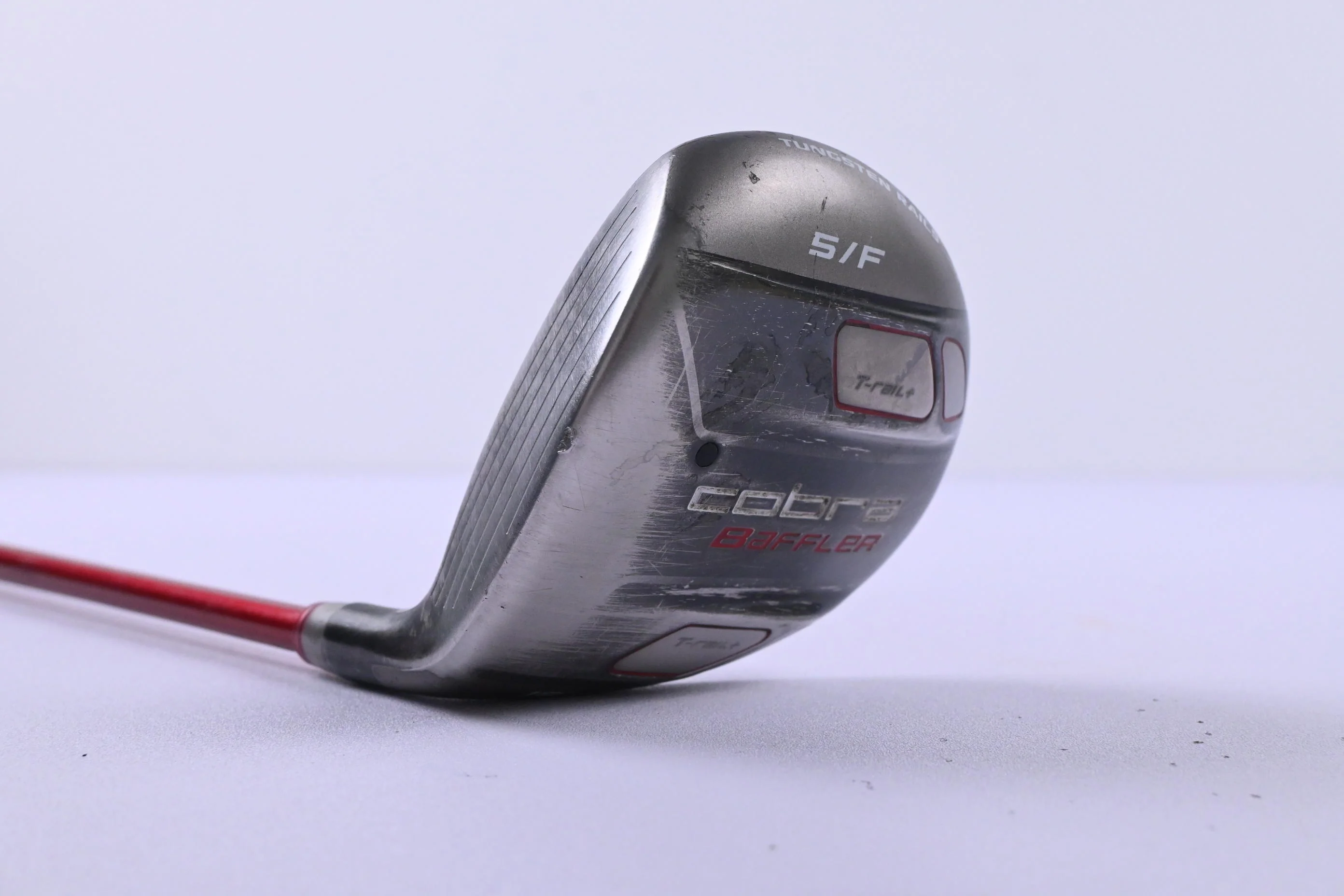 Left Handed Cobra Baffler T-Rail+ #5 Wood / 18 Degree / Regular Flex Tour AD G60