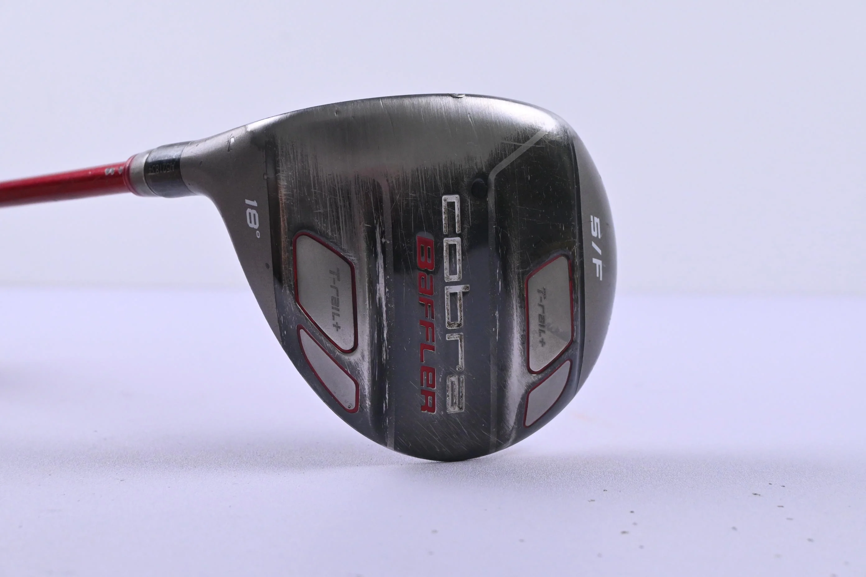 Left Handed Cobra Baffler T-Rail+ #5 Wood / 18 Degree / Regular Flex Tour AD G60 - Image 2