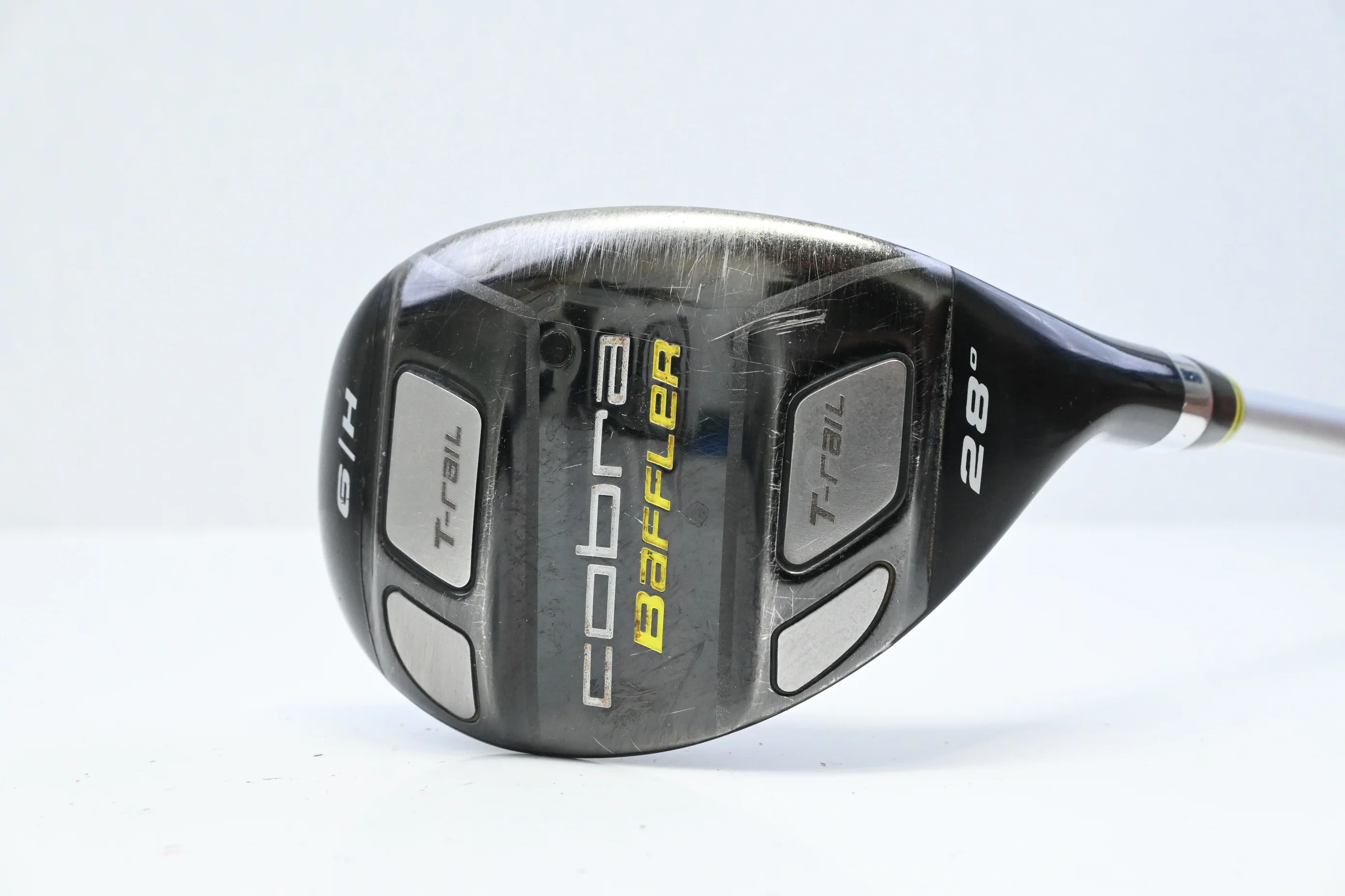 Cobra Baffler T-Rail #6 Hybrid / 28 Degree / Regular Flex Tour AD 65 Shaft - Image 2