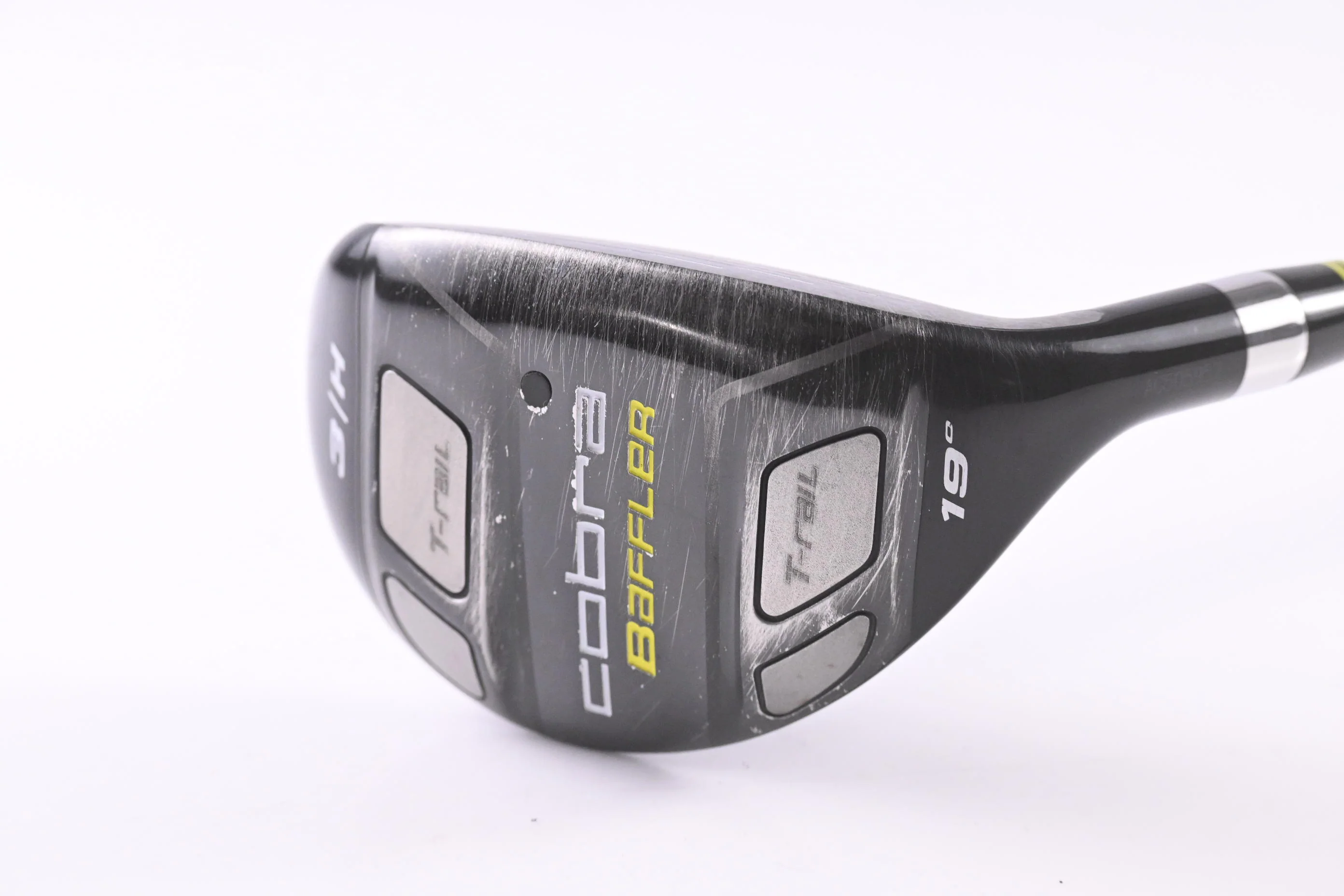 Cobra Baffler T-Rail #3 Hybrid / 19 Degree / Stiff Flex Tour AD 65 Shaft - Image 2