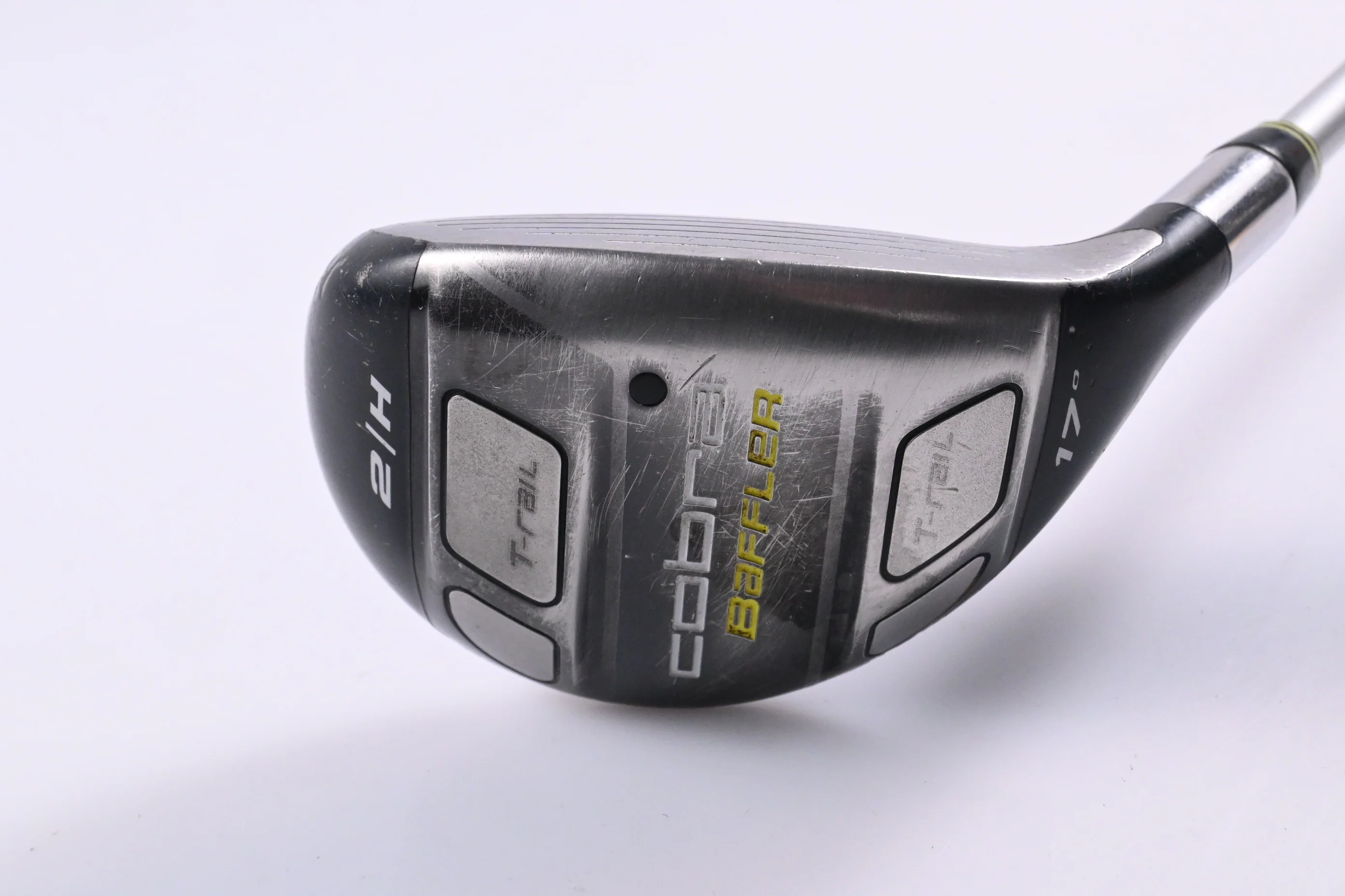 Cobra Baffler T-Rail #2 Hybrid / 17 Degree / Stiff Flex Tour AD Baffler 65 Shaft - Image 2