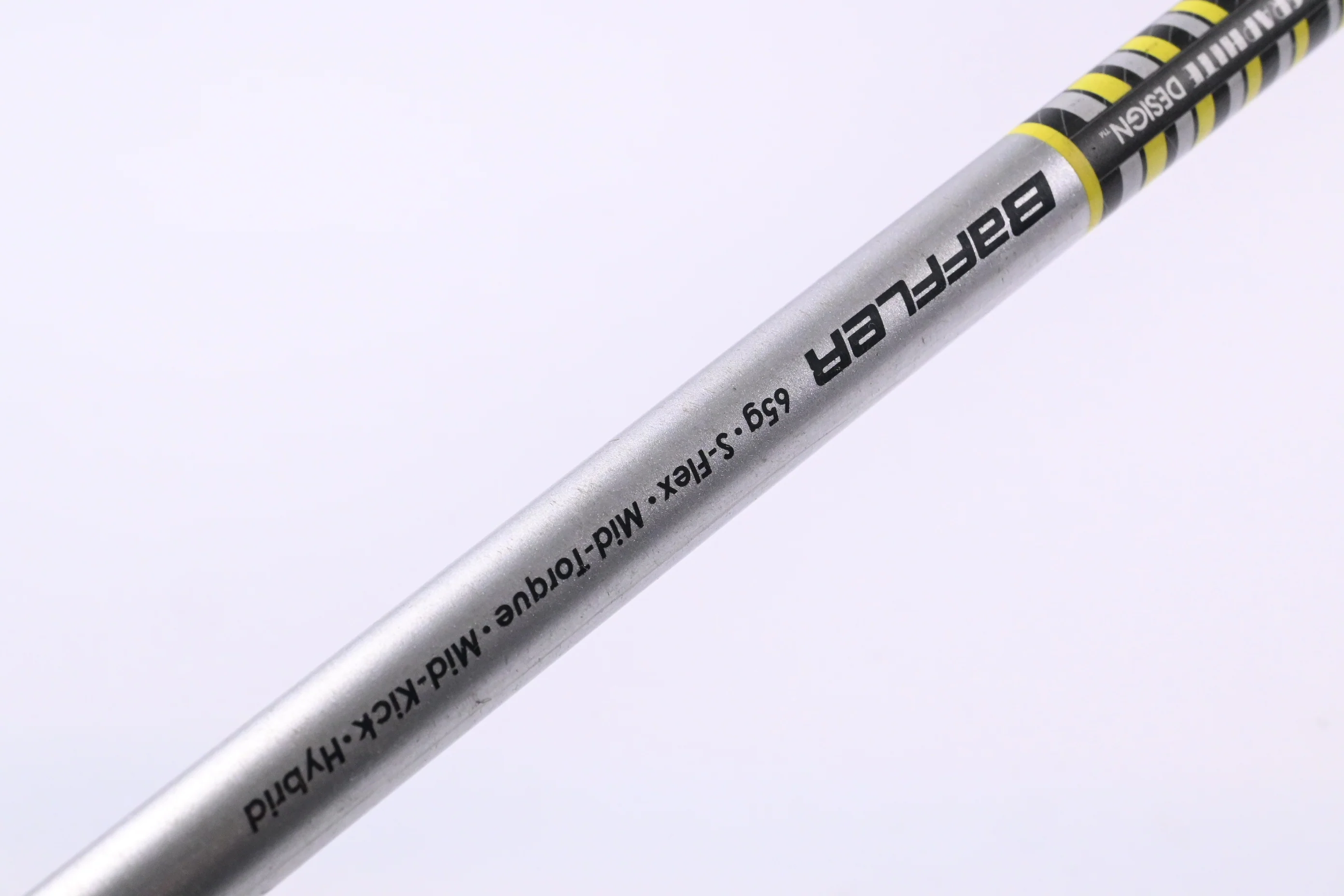 Cobra Baffler T-Rail #2 Hybrid / 17 Degree / Stiff Flex Tour AD Baffler 65 Shaft - Image 7