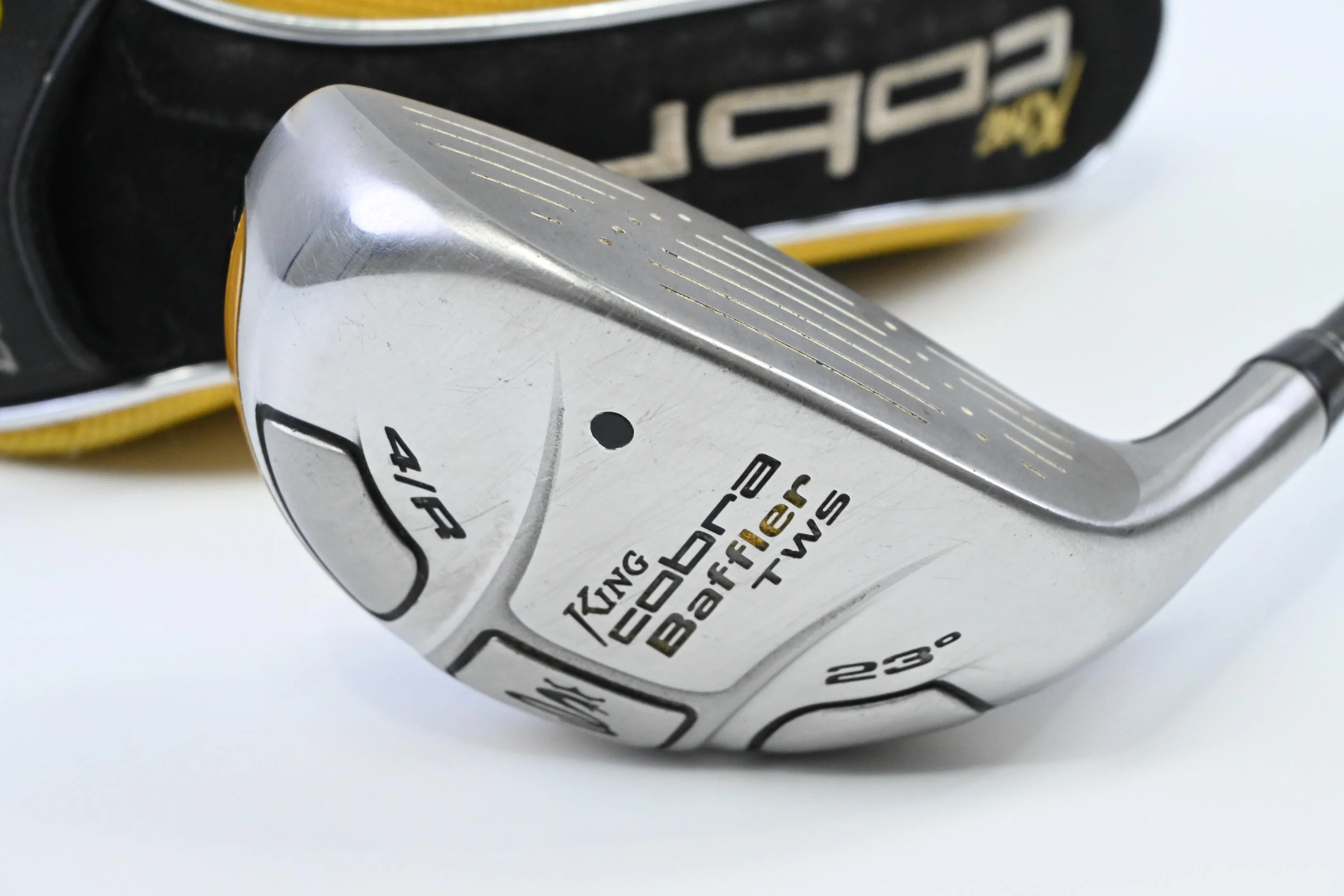 Cobra Baffler TWS #4 Hybrid / 23 Degree / Regular Flex Aldila DVS 65 Shaft