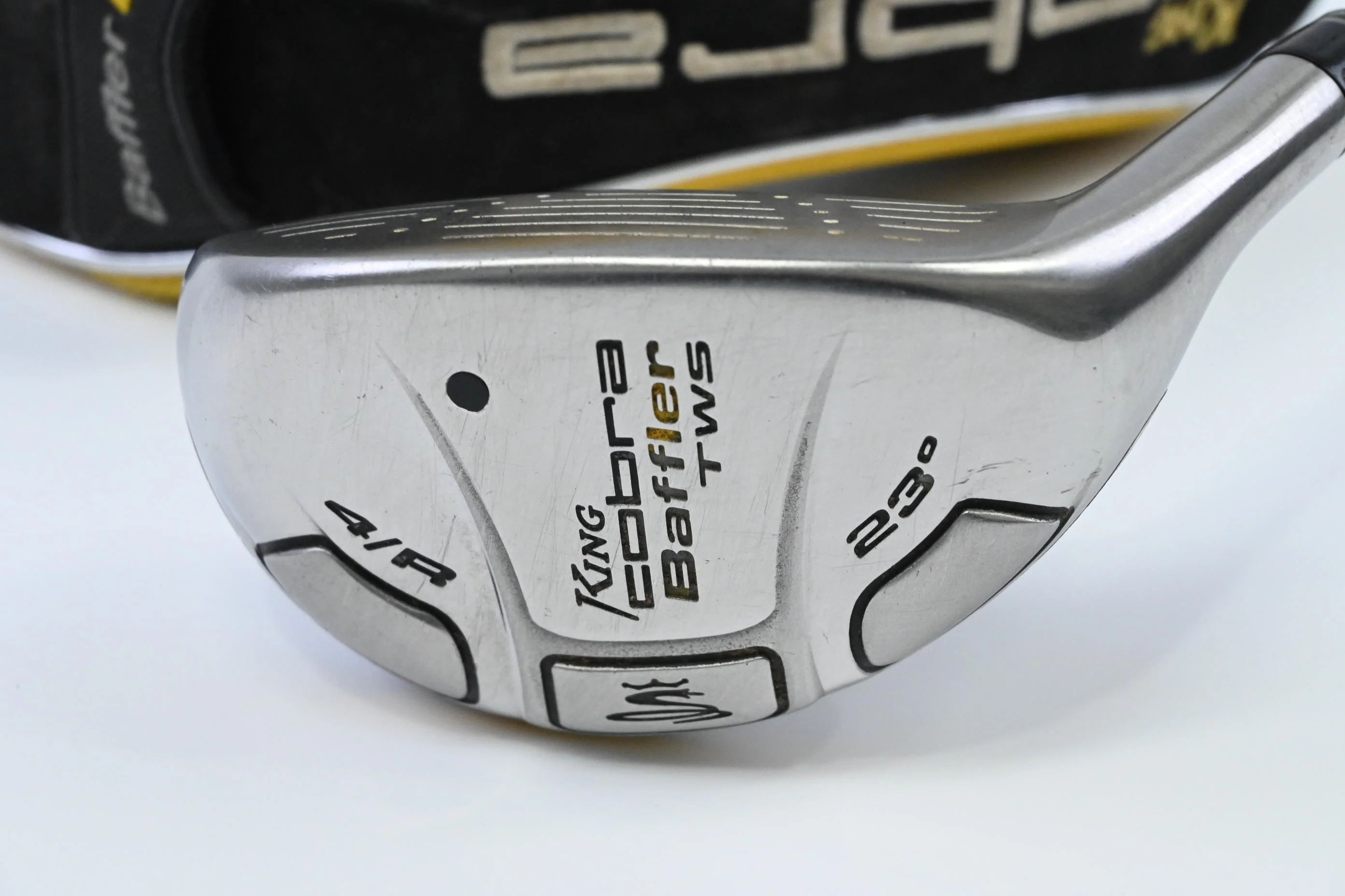 Cobra Baffler TWS #4 Hybrid / 23 Degree / Regular Flex Aldila DVS 65 Shaft - Image 2