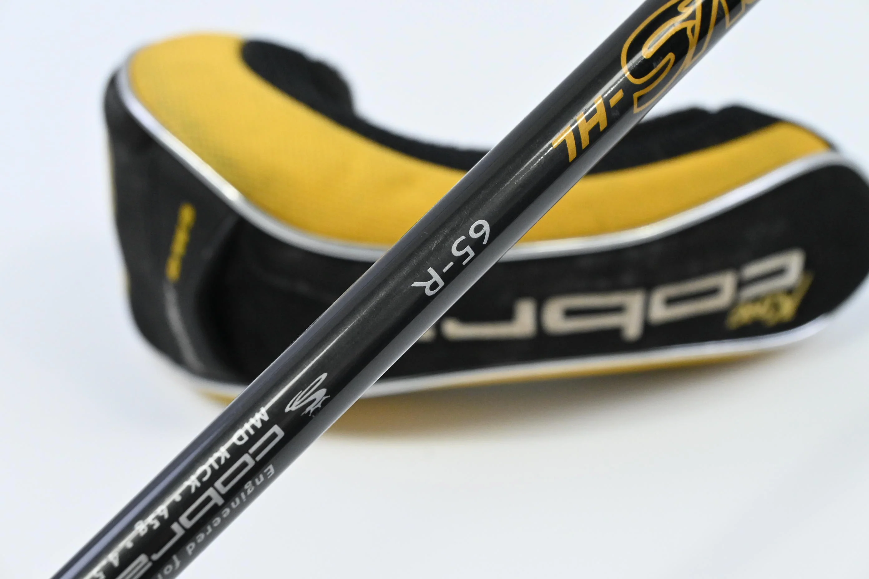 Cobra Baffler TWS #4 Hybrid / 23 Degree / Regular Flex Aldila DVS 65 Shaft - Image 6