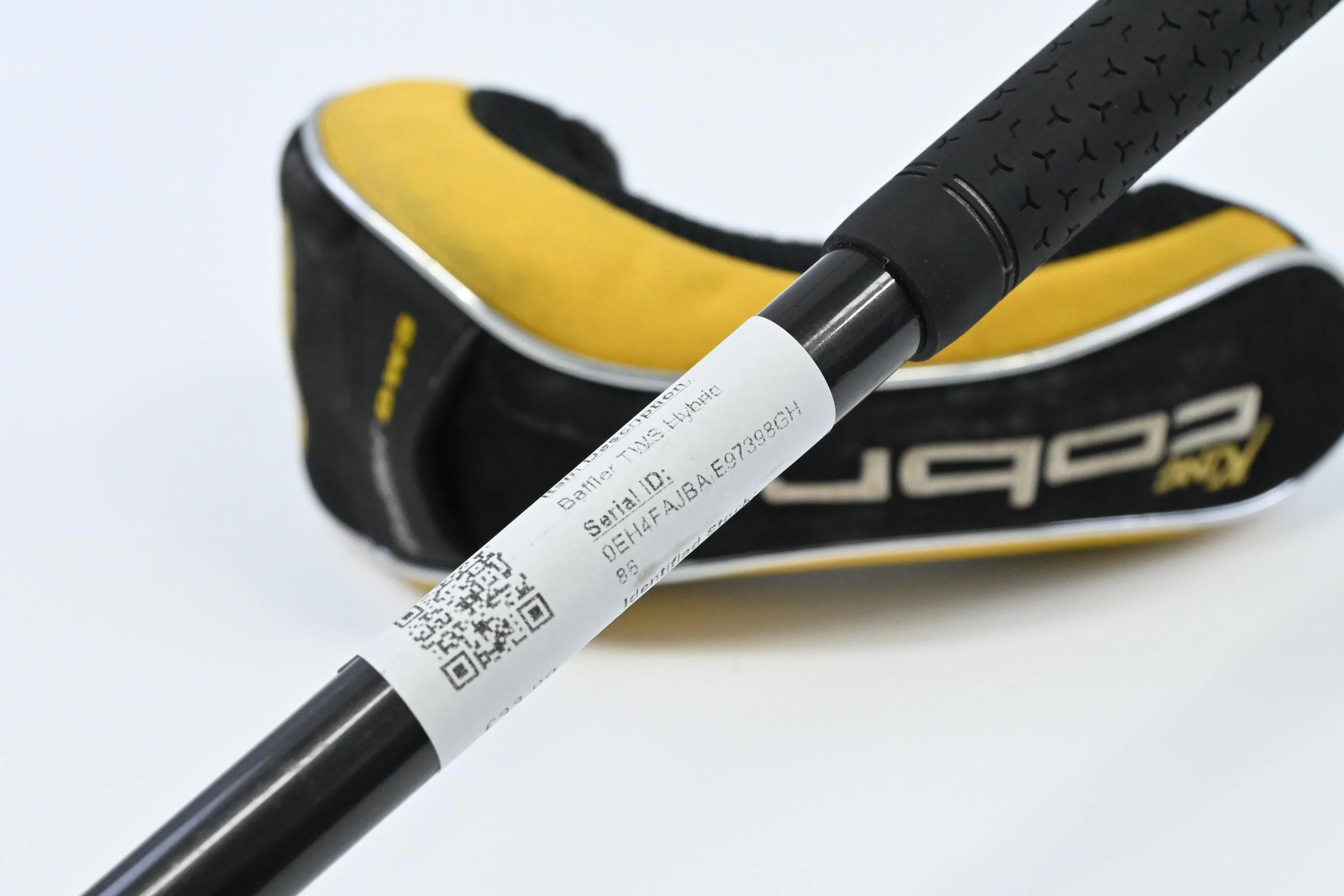 Cobra Baffler TWS #4 Hybrid / 23 Degree / Regular Flex Aldila DVS 65 Shaft - Image 7
