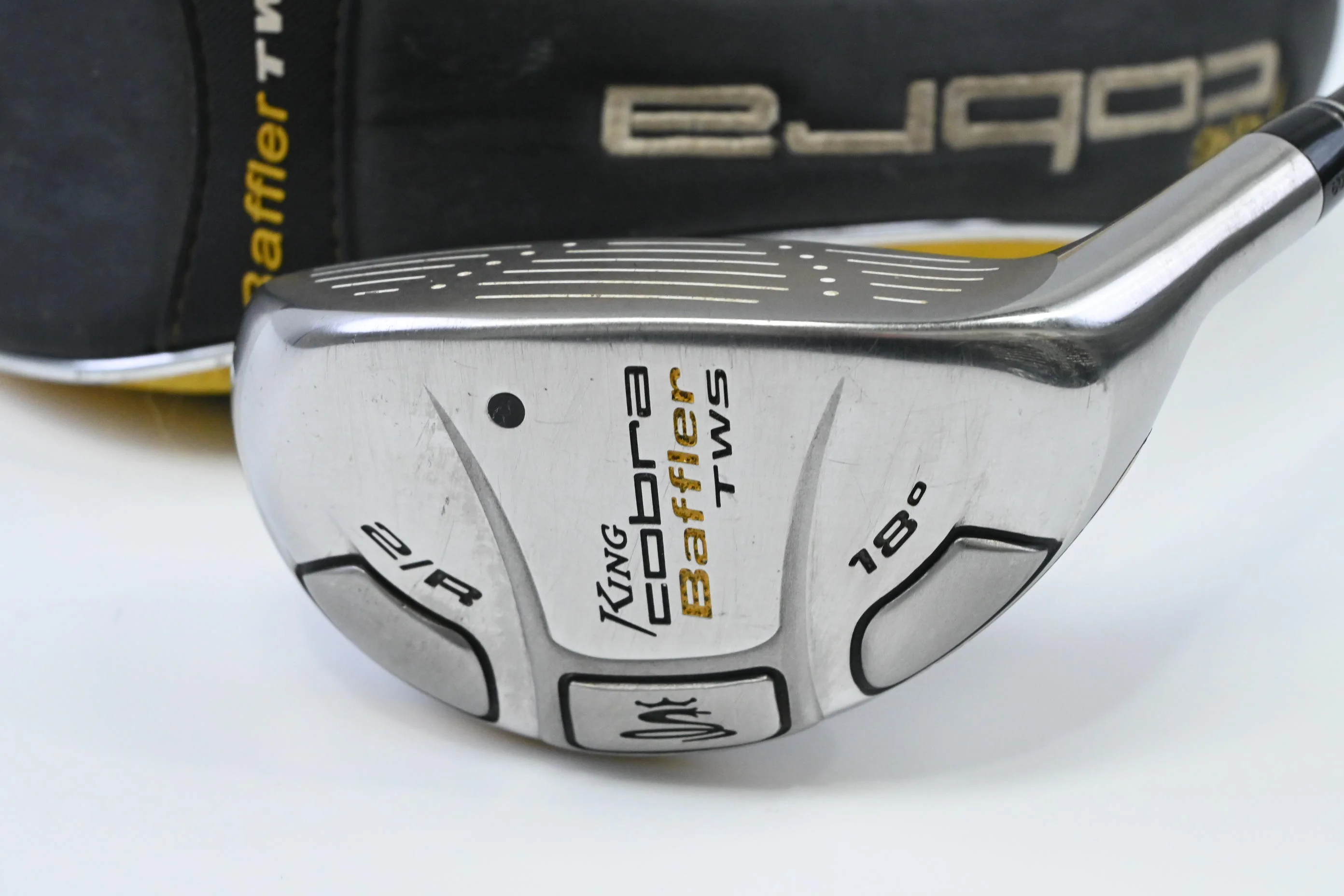 Cobra Baffler TWS #2 Hybrid / 18 Degree / Stiff Flex Aldila DVS 65 Shaft - Image 2