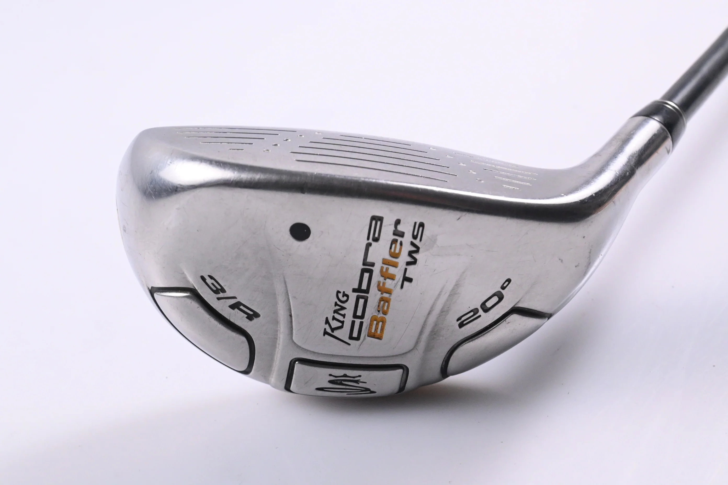 Cobra Baffler TWS #3 Hybrid / 20 Degree / Regular Flex Aldila DVS-HL 55 Shaft - Image 2
