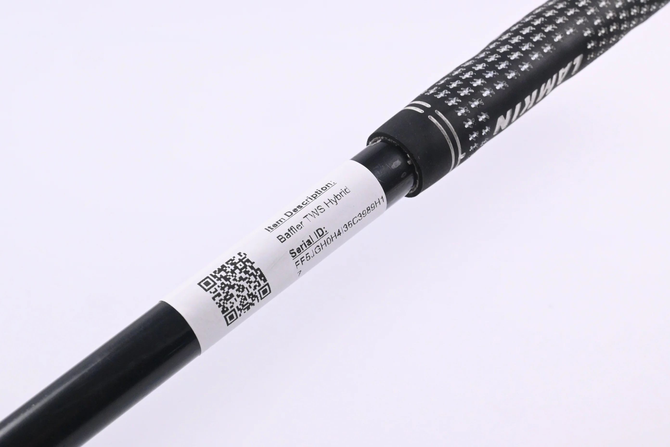 Cobra Baffler TWS #3 Hybrid / 20 Degree / Regular Flex Aldila DVS-HL 55 Shaft - Image 7
