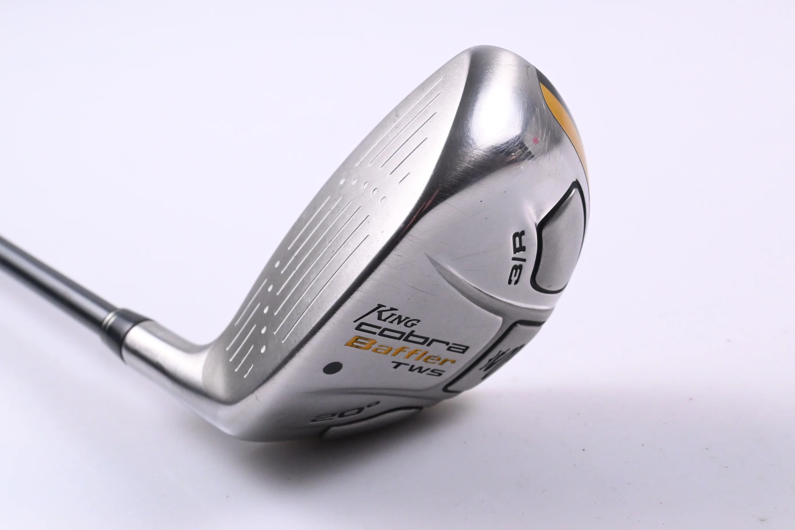 Left Hand Cobra Baffler TWS #3 Hybrid / 20 Degree / Regular Flex Aldila DVS HL