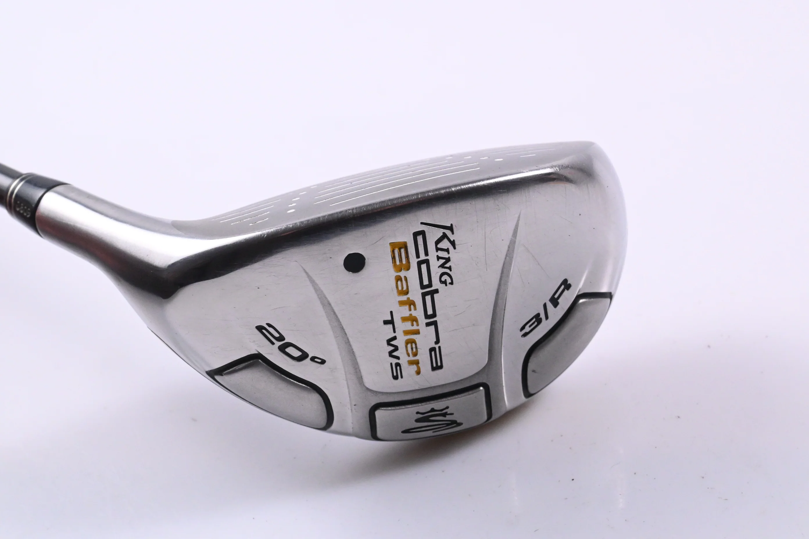 Left Hand Cobra Baffler TWS #3 Hybrid / 20 Degree / Regular Flex Aldila DVS HL - Image 2