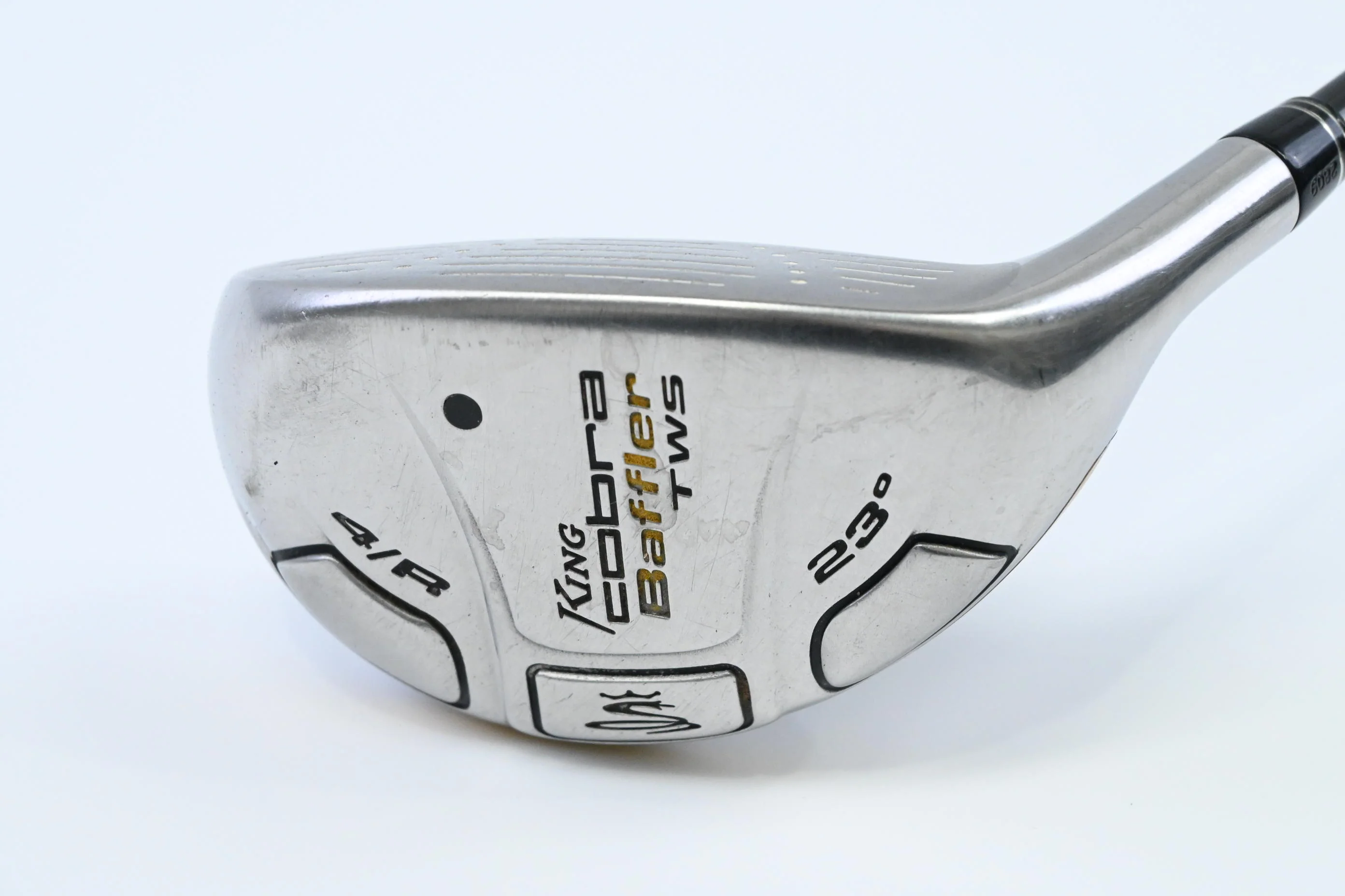 Cobra Baffler TWS #4 Hybrid / 23 Degree / Regular Flex Aldila DVS 65 Shaft - Image 2