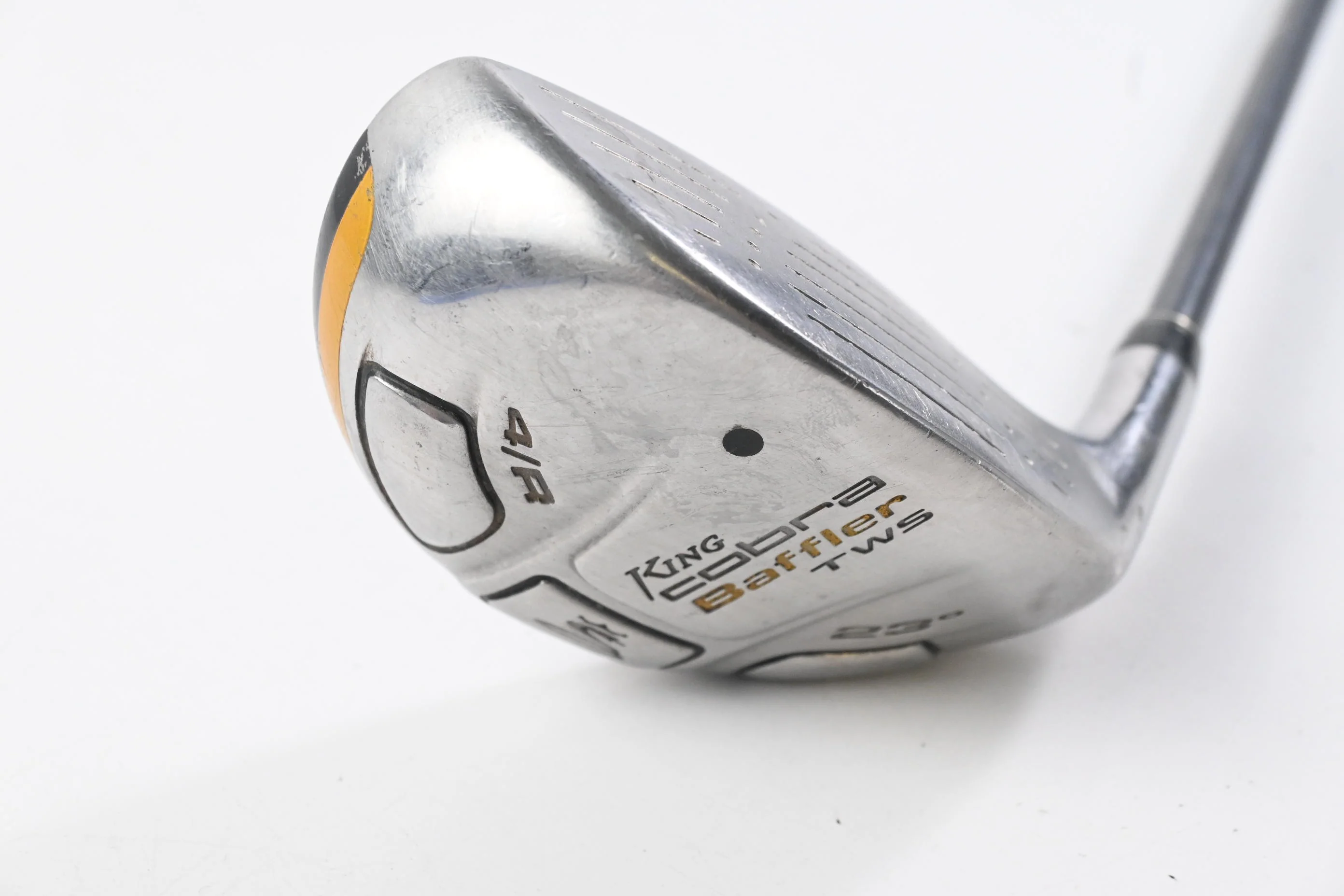 Cobra King Baffler TWS #4 Hybrid / 23 Degree / Regular Flex Aldila DVS-HL 65
