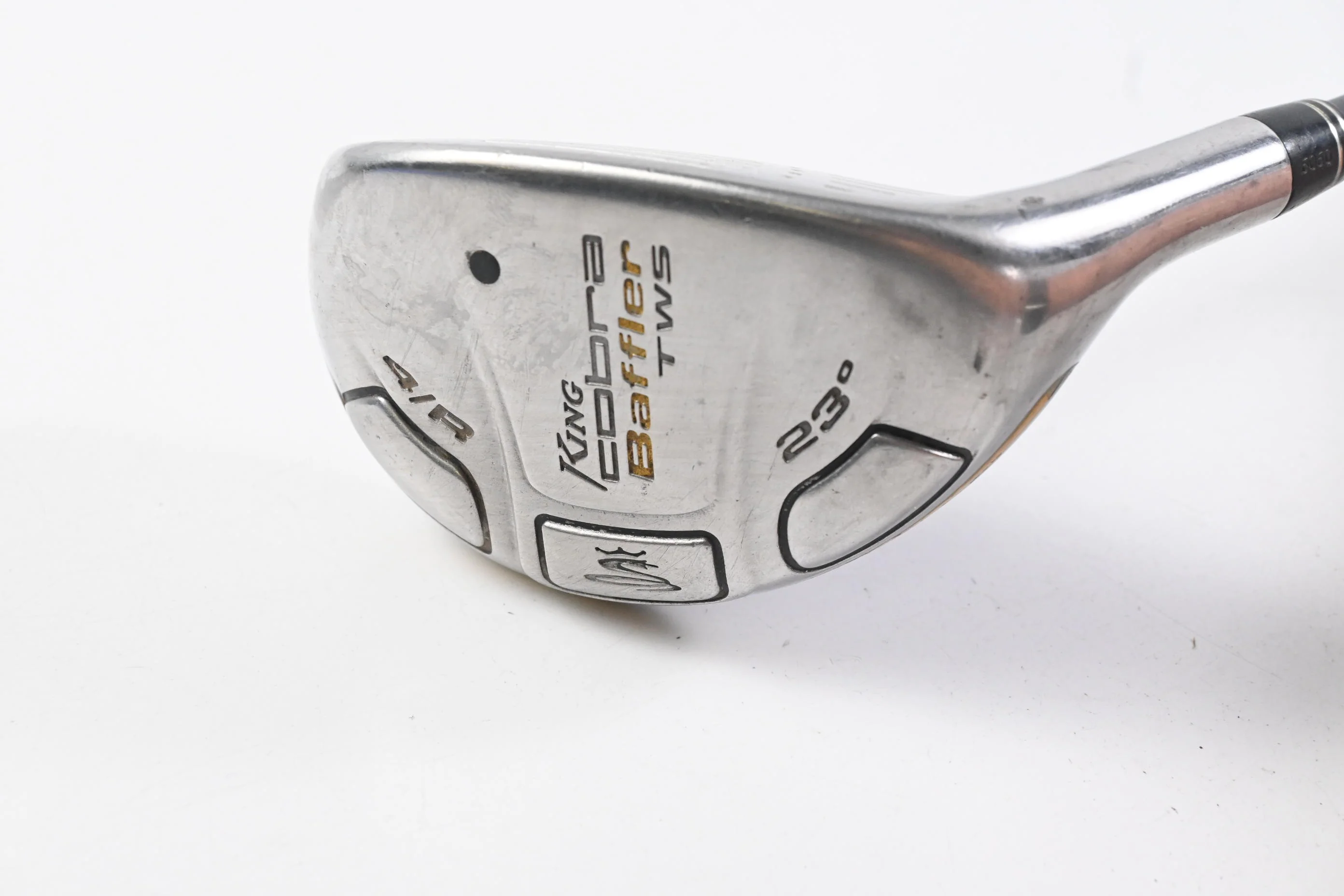 Cobra King Baffler TWS #4 Hybrid / 23 Degree / Regular Flex Aldila DVS-HL 65 - Image 2