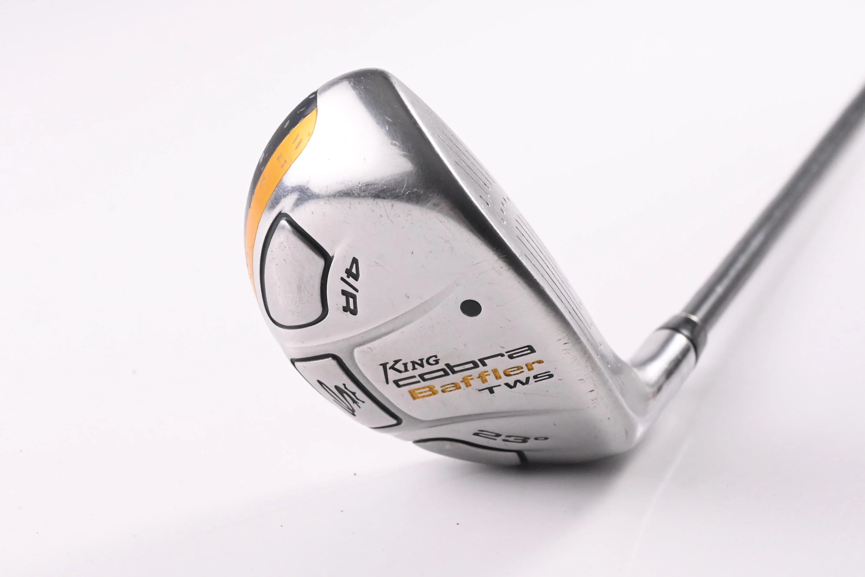 Cobra Baffler TWS #4 Hybrid / 23 Degree / Stiff Flex Aldila DVS-HL 65 Shaft