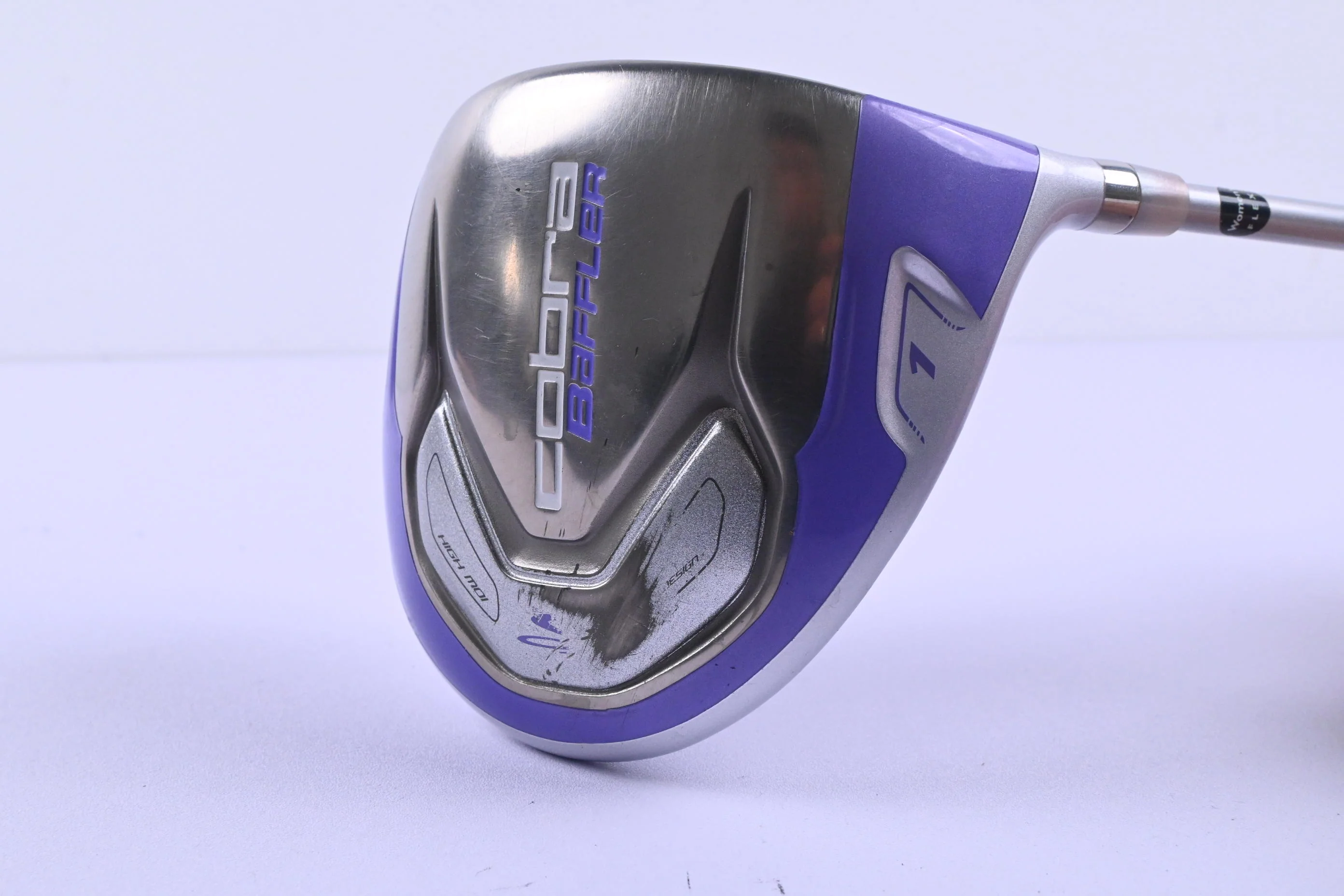 Ladies Cobra Baffler XL Driver / 13 Degree / Ladies Flex Cobra Baffler 50 Shaft - Image 2