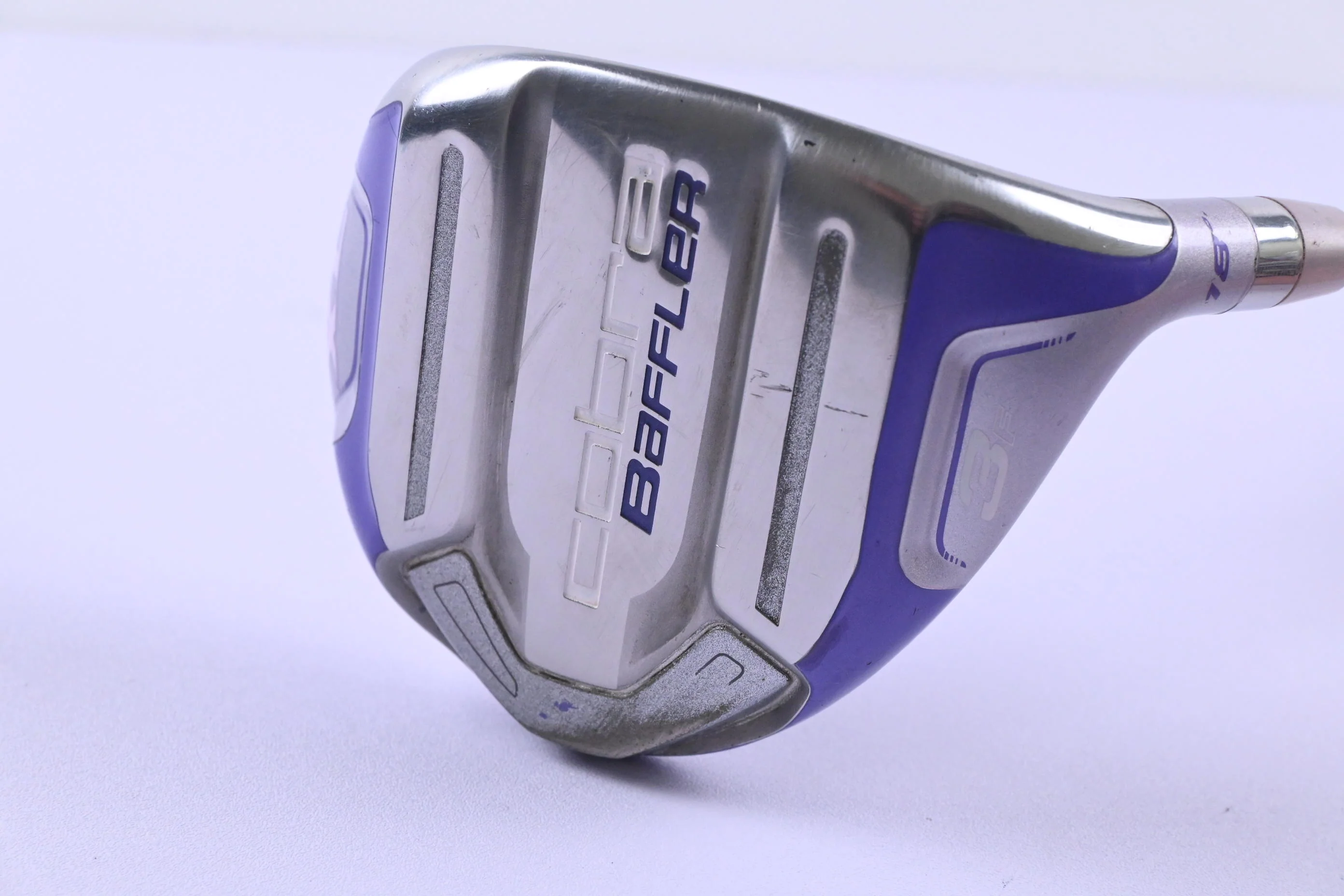 Ladies Cobra Baffler XL #3 Wood / 18 Degrees / Ladies Flex Cobra Baffler 50 Shaft - Image 2