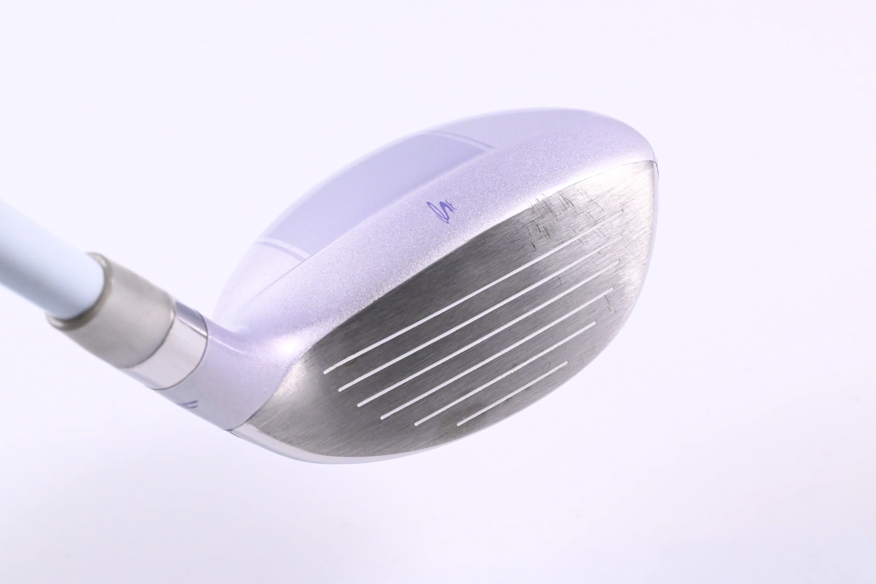 Left Handed Ladies Cobra Baffler XL #6 Hybrid / 28 Degree / Ladies Flex Ozik MFS Q4 Red Tie - Image 4