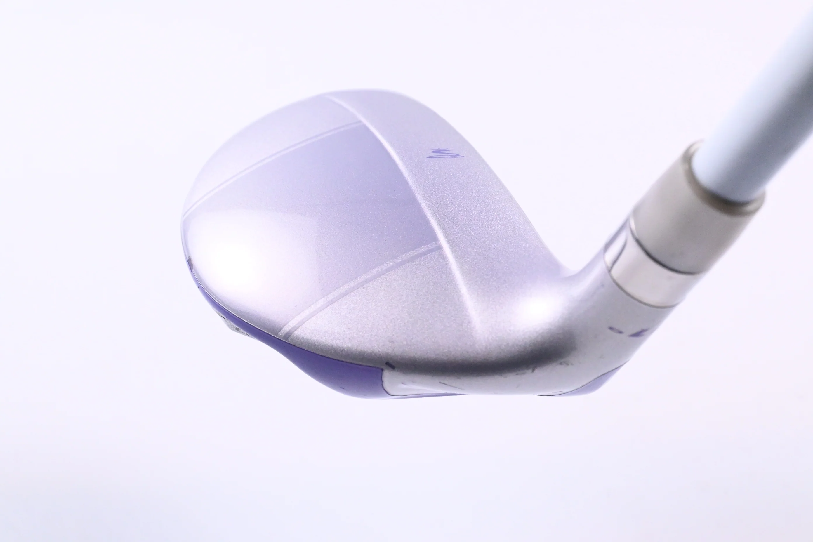 Left Handed Ladies Cobra Baffler XL #6 Hybrid / 28 Degree / Ladies Flex Ozik MFS Q4 Red Tie - Image 5