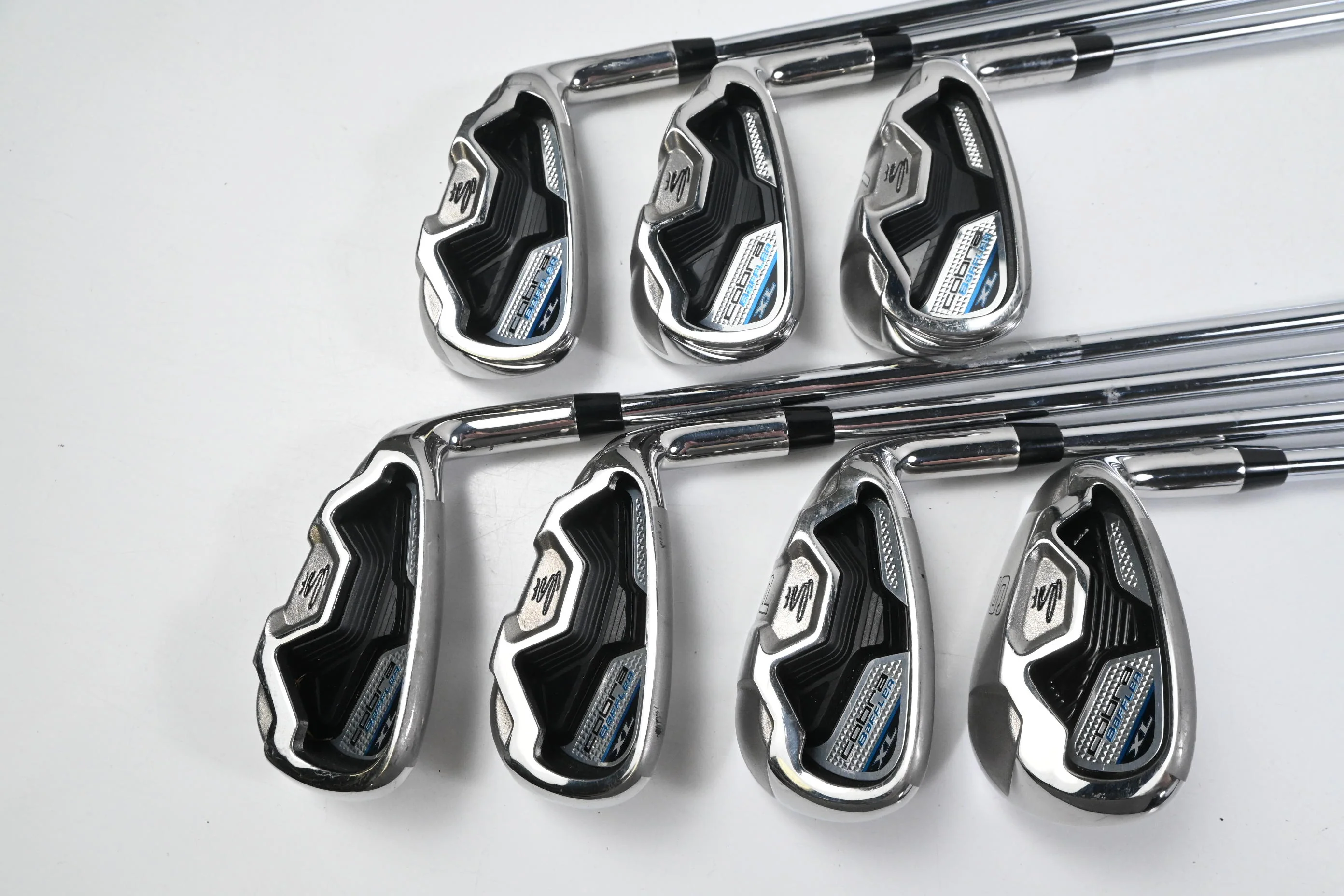 Cobra Baffler XL Irons / 5-PW / Regular Flex Cobra Baffler Steel Shafts - Image 2