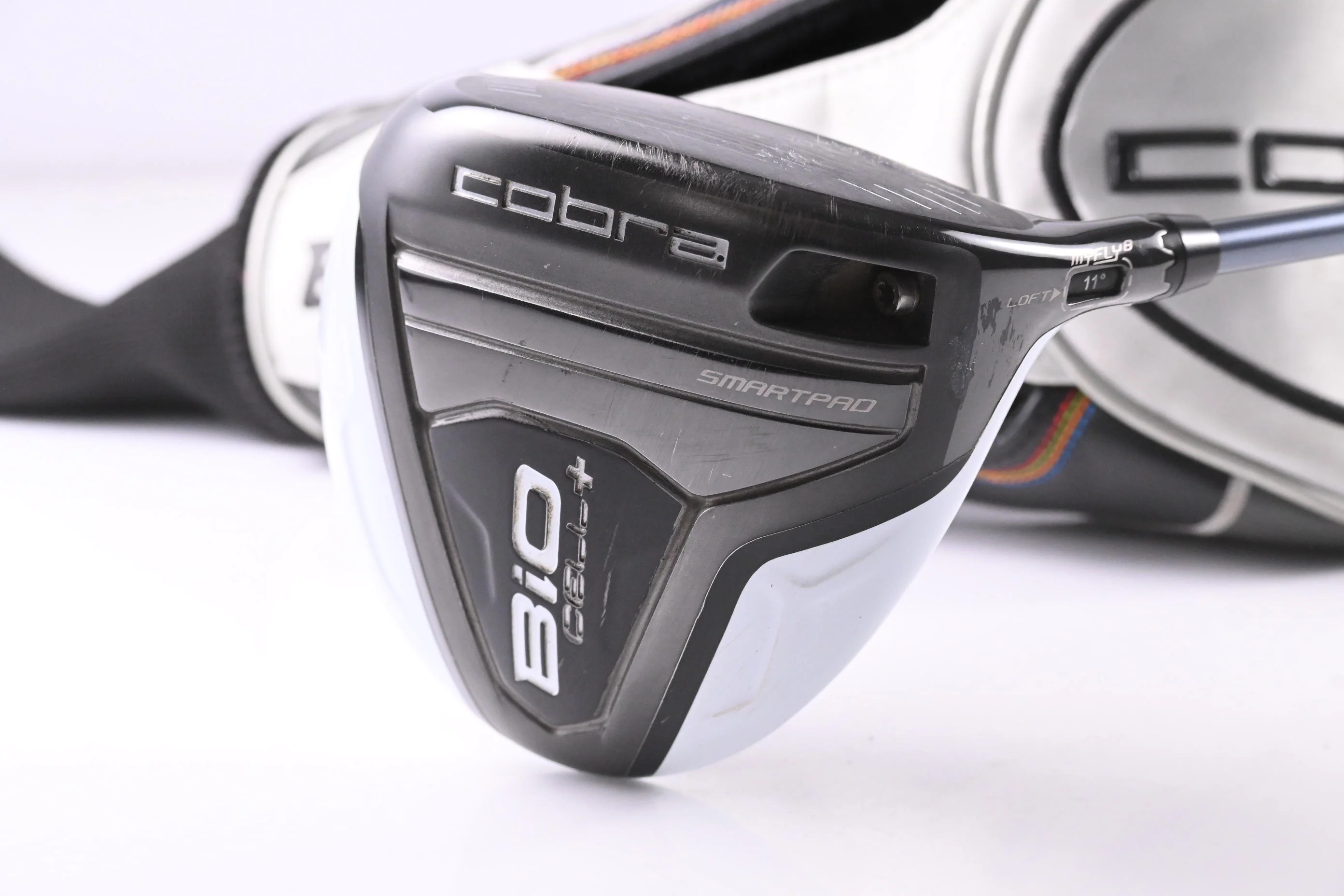 Cobra Bio Cell+ Driver / 9-12 Degree / Stiff Flex Matrix Ozik Black Tie 65 Shaft - Image 2