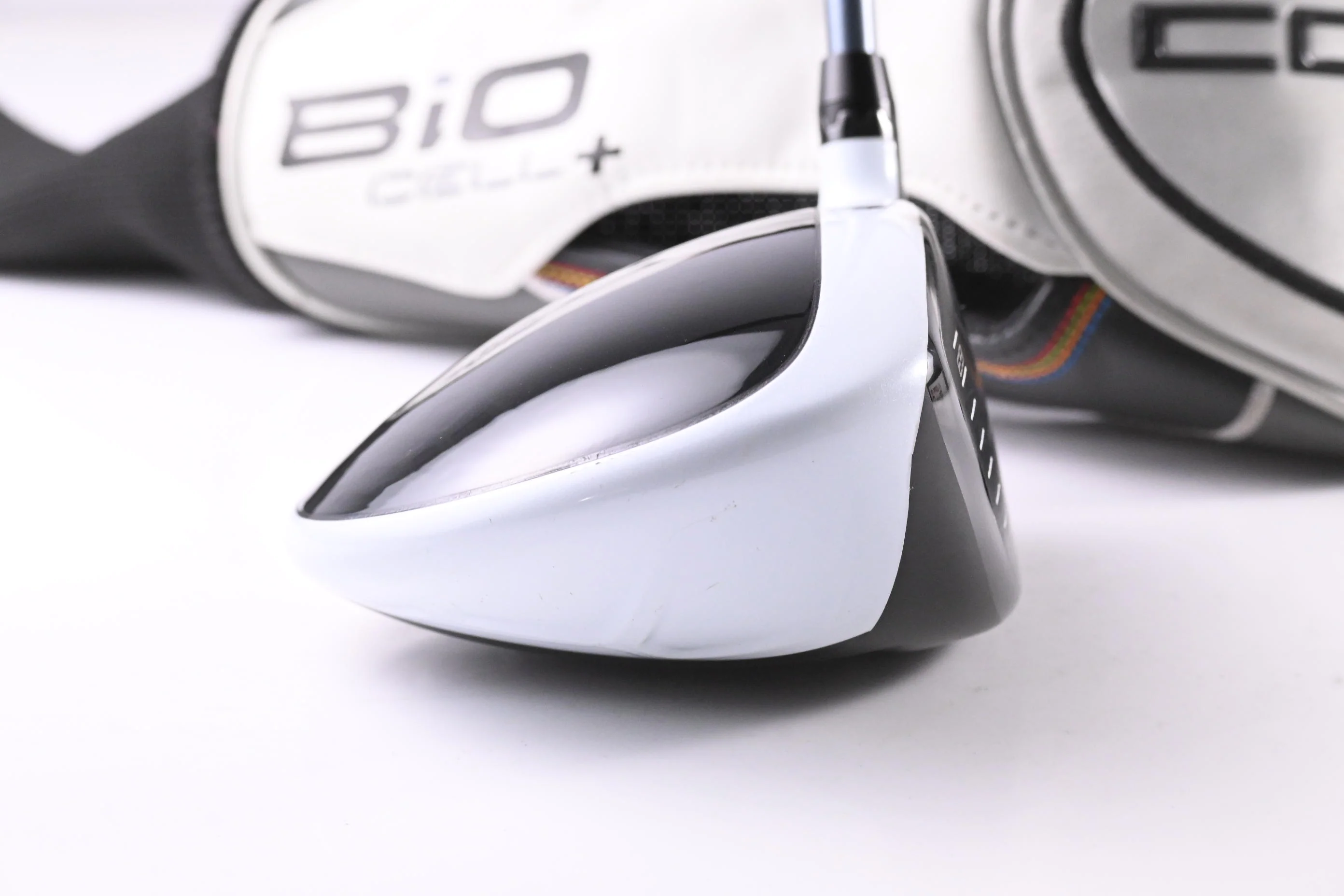 Cobra Bio Cell+ Driver / 9-12 Degree / Stiff Flex Matrix Ozik Black Tie 65 Shaft - Image 3