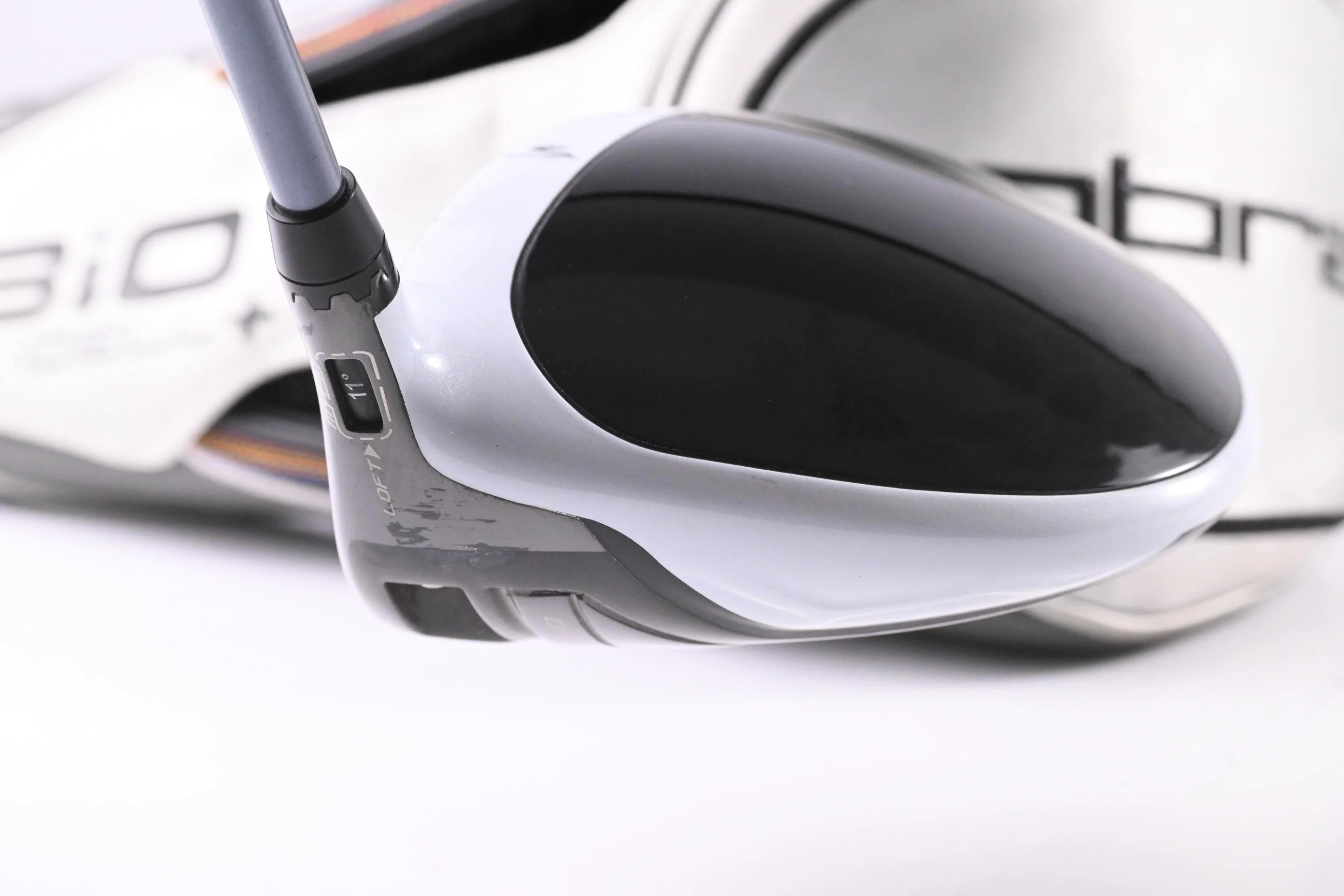 Cobra Bio Cell+ Driver / 9-12 Degree / Stiff Flex Matrix Ozik Black Tie 65 Shaft - Image 5