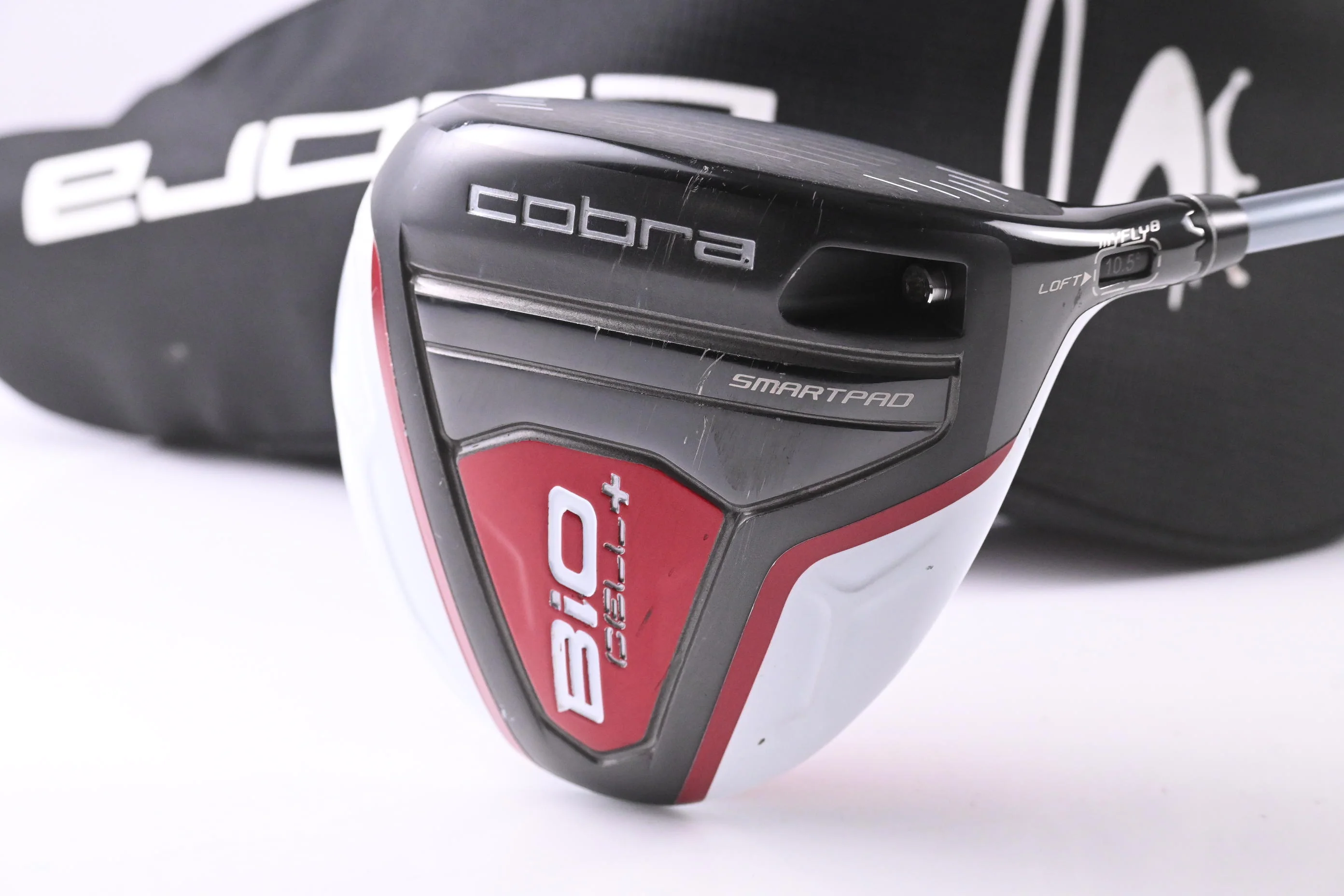 Cobra Bio Cell+ Driver / 8-11 Degree / Stiff Flex HZRDUS T800 Blue 65 Shaft - Image 2