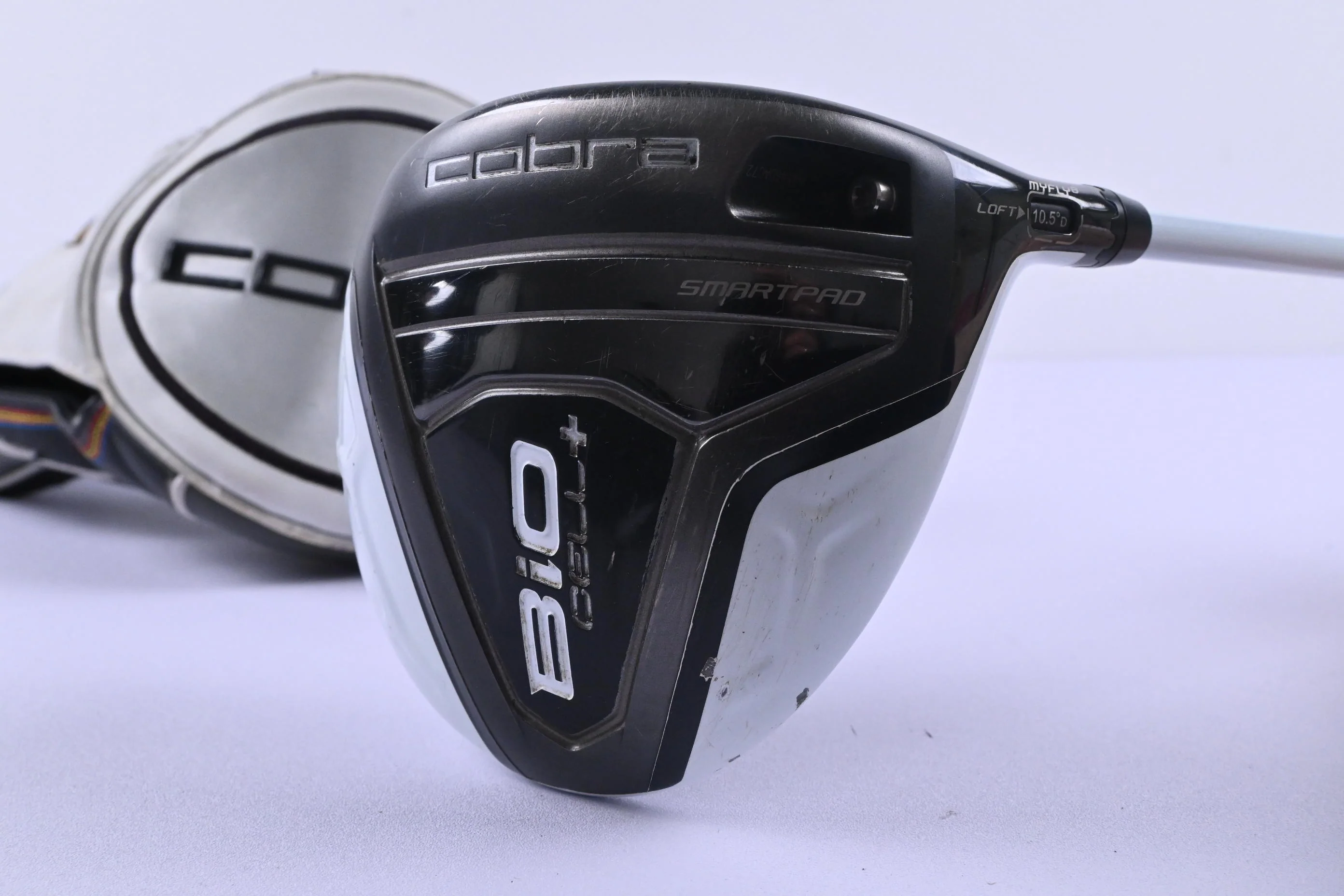 Cobra Bio Cell+ Driver / 9.5 Degree / Stiff Flex Matrix Ozik 6Q3 Red Tie Shaft - Image 2