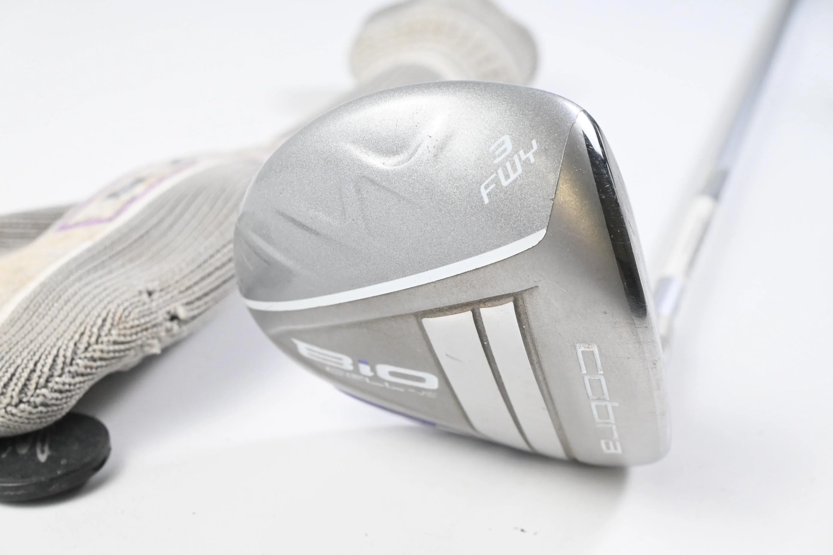 Ladies Cobra Bio Cell+ #3 Wood / 15 Degree / Ladies Flex Cobra Bio Cell 60 Shaft