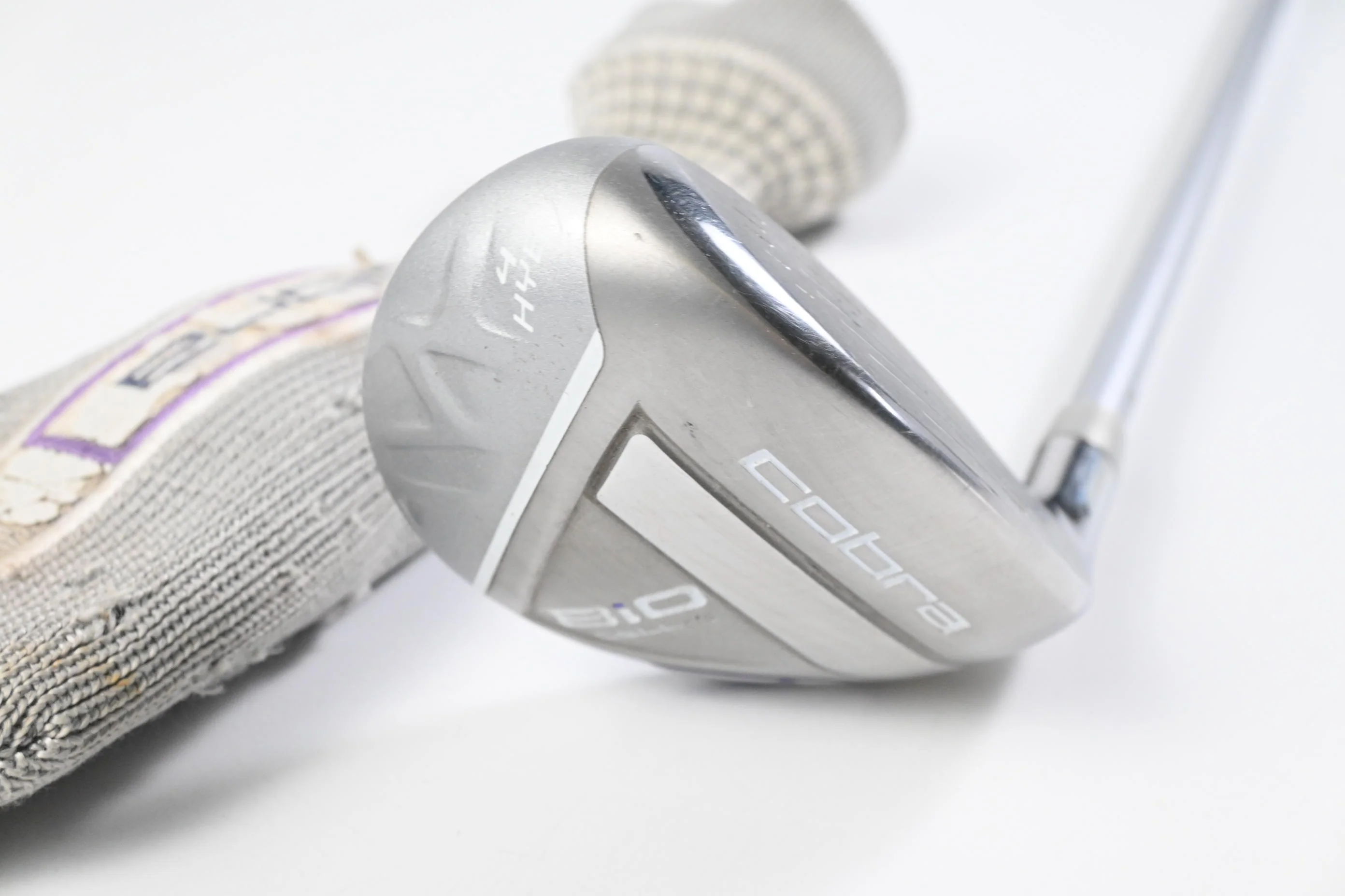 Ladies Cobra Bio Cell #4 Hybrid / 22 Degree / Ladies Flex Cobra Bio Cell 55