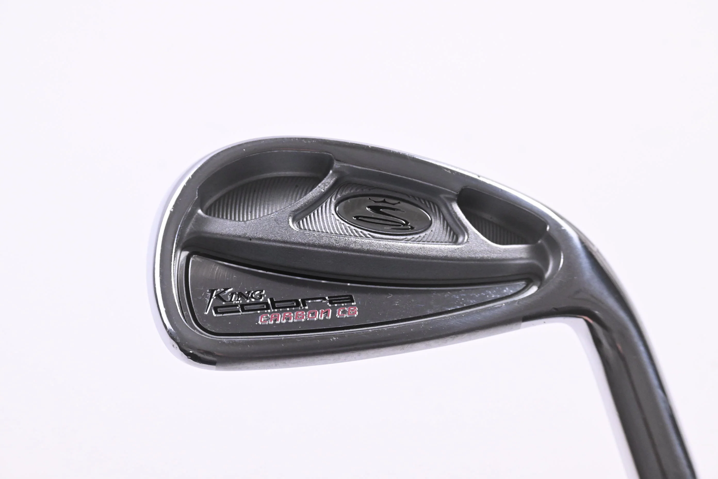 King Cobra Carbon CB #6 Iron / 30 Degree / Stiff Flex Steel Shaft