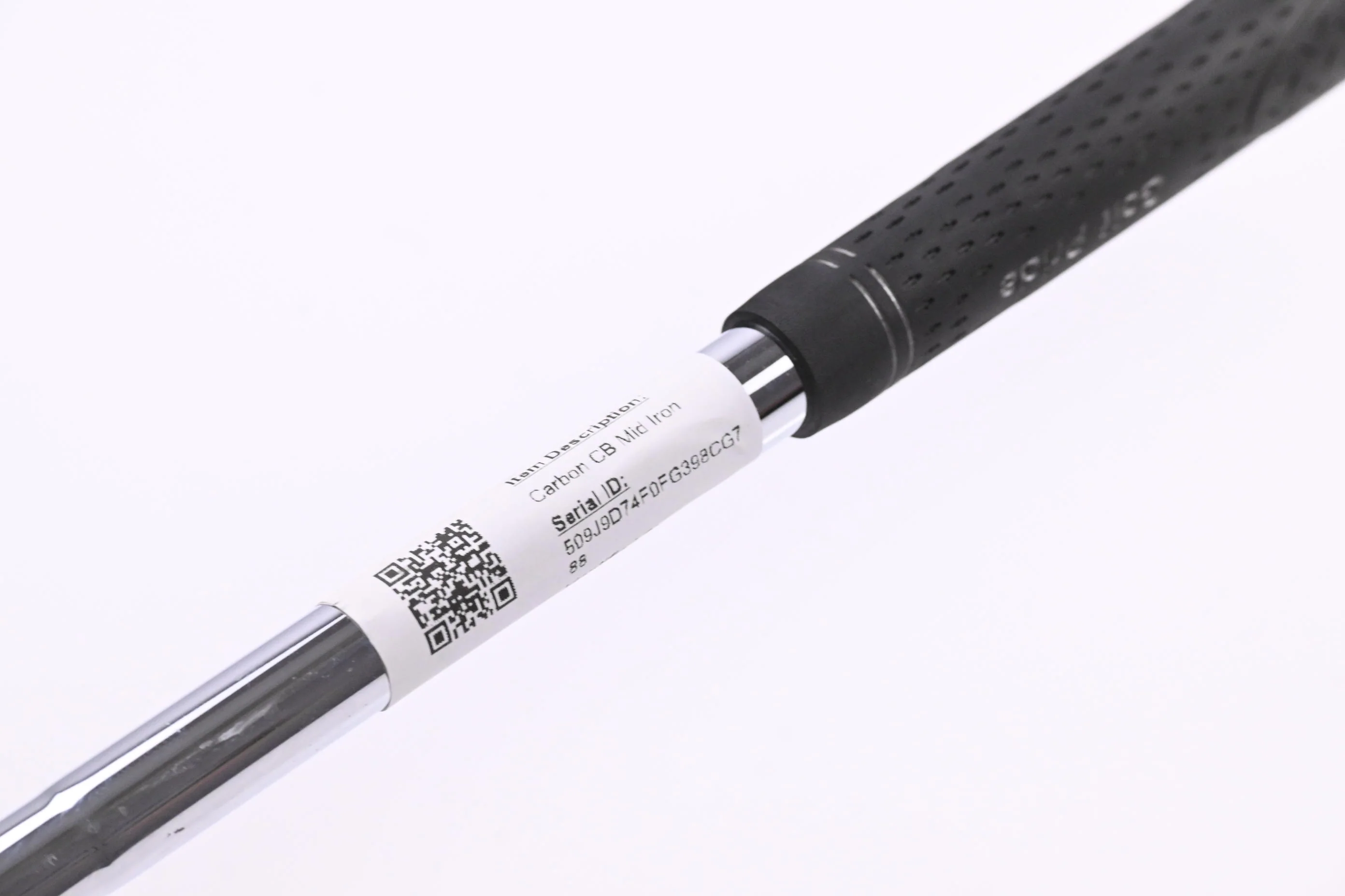 King Cobra Carbon CB #6 Iron / 30 Degree / Stiff Flex Steel Shaft - Image 5