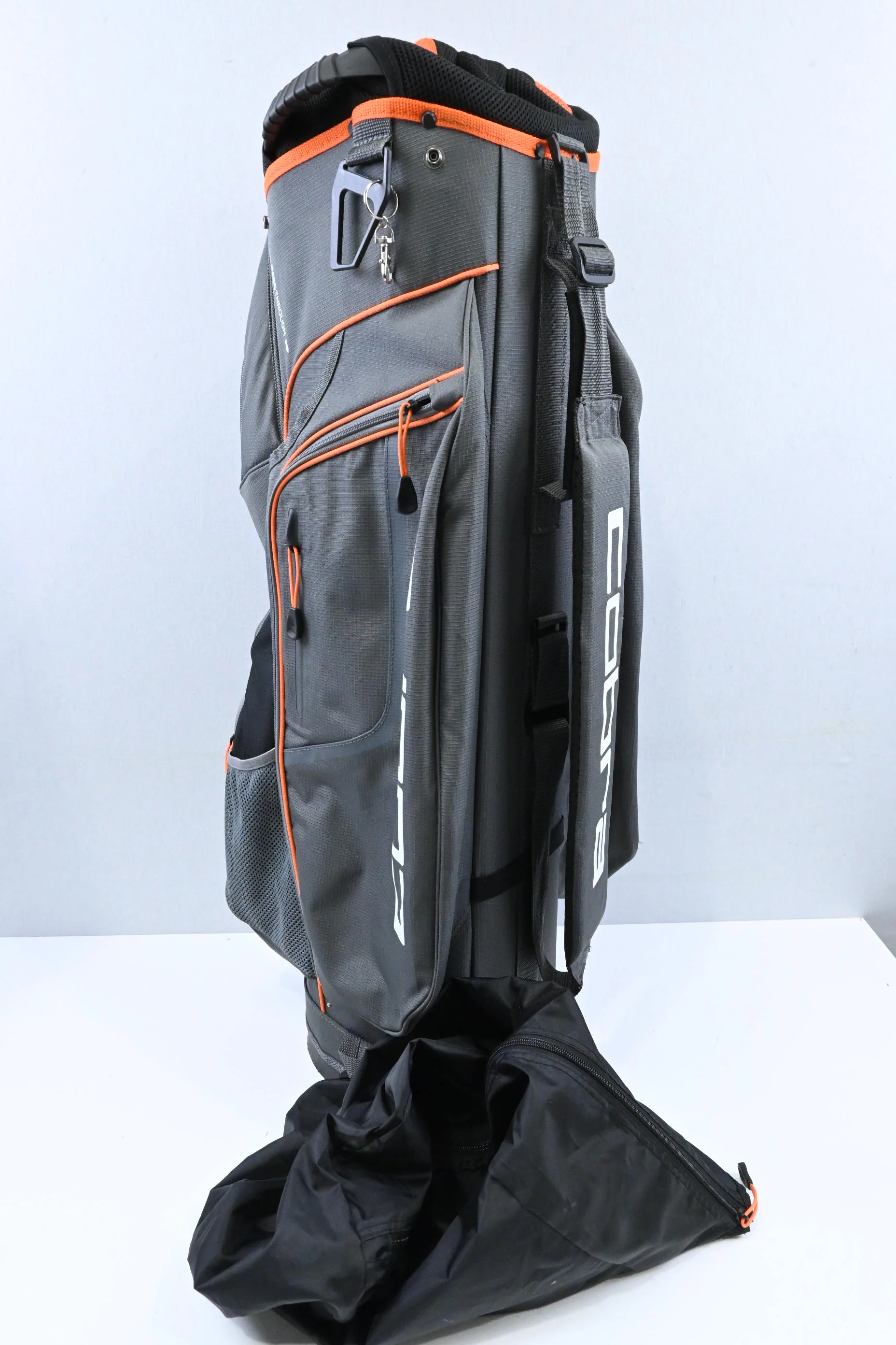 Cobra Cart Bag / 4-Way / Grey, Orange - Image 2