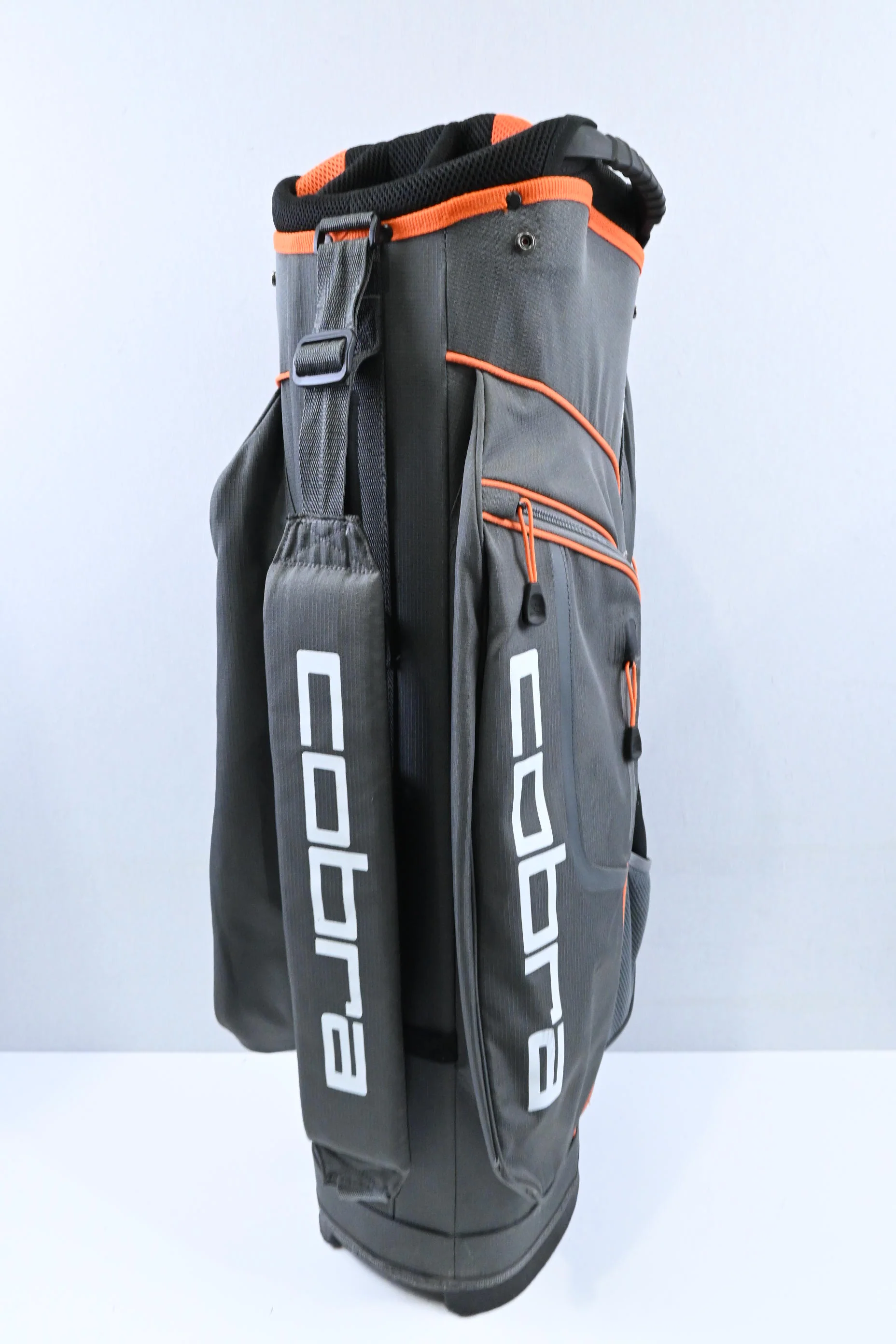 Cobra Cart Bag / 4-Way / Grey, Orange - Image 3