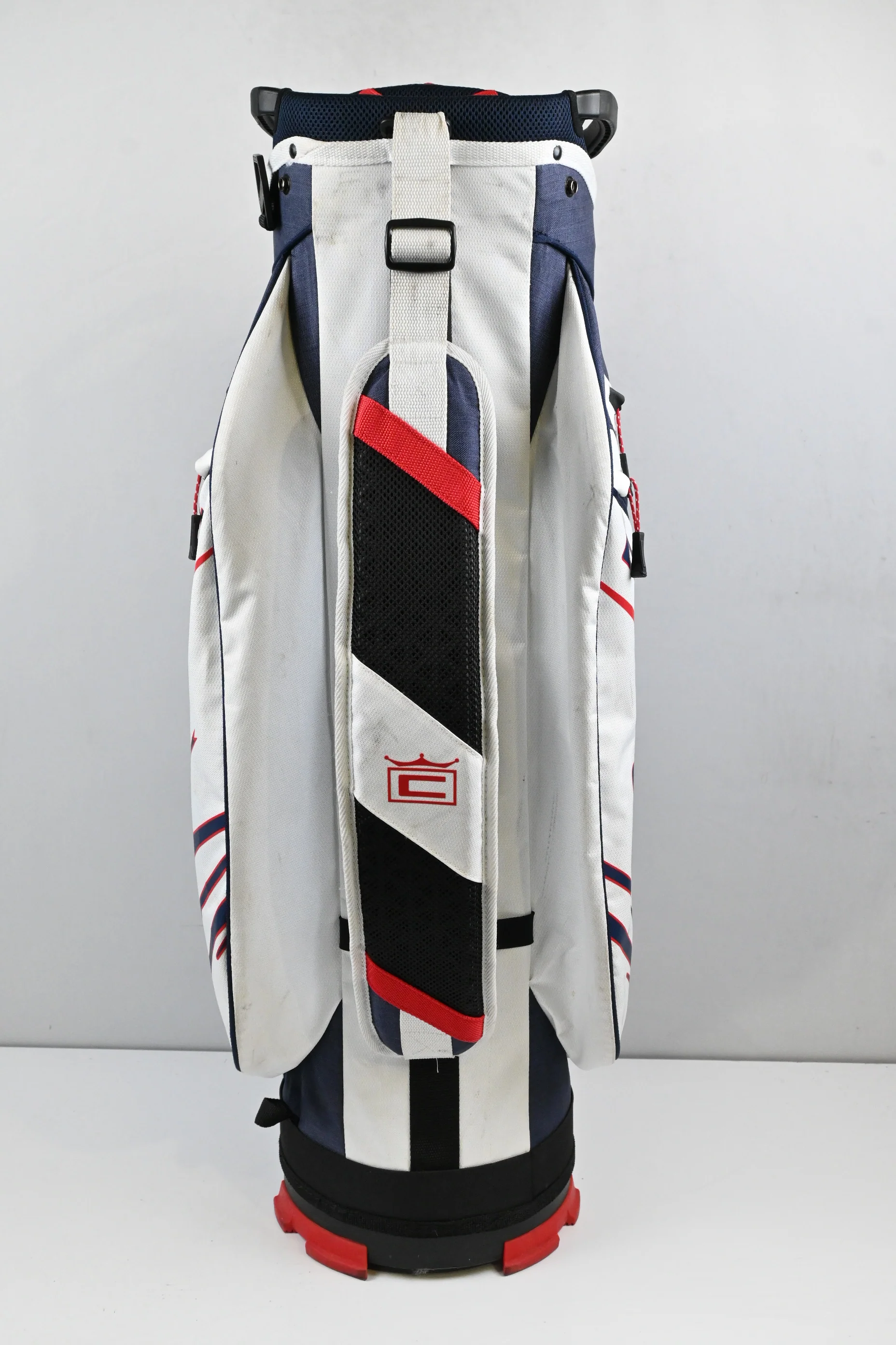 Cobra Cart Bag / 14-Way Divider / Navy, White, Red - Image 4