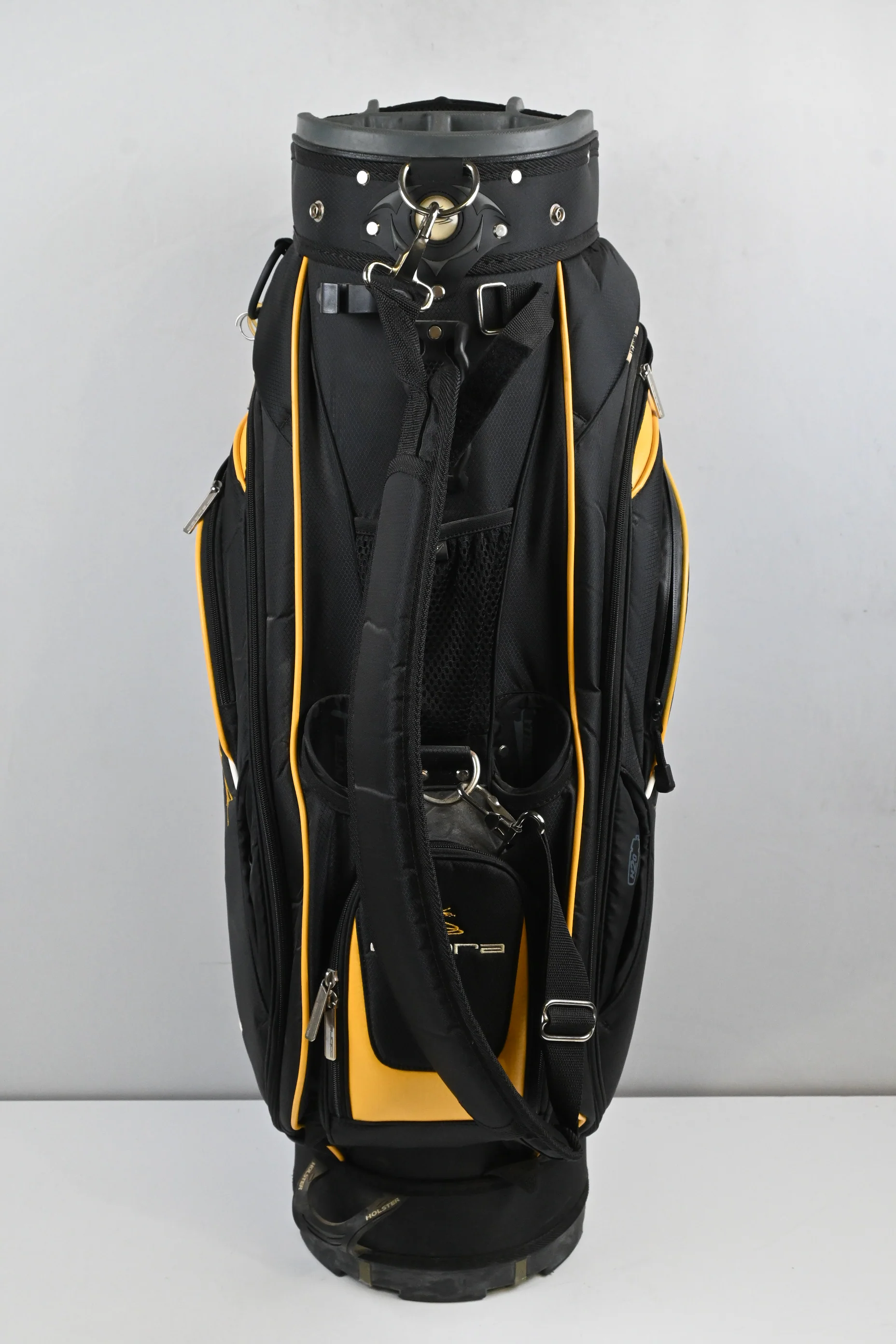 Cobra Cart Bag / 14-Way Divider / Black, Yellow - Image 3