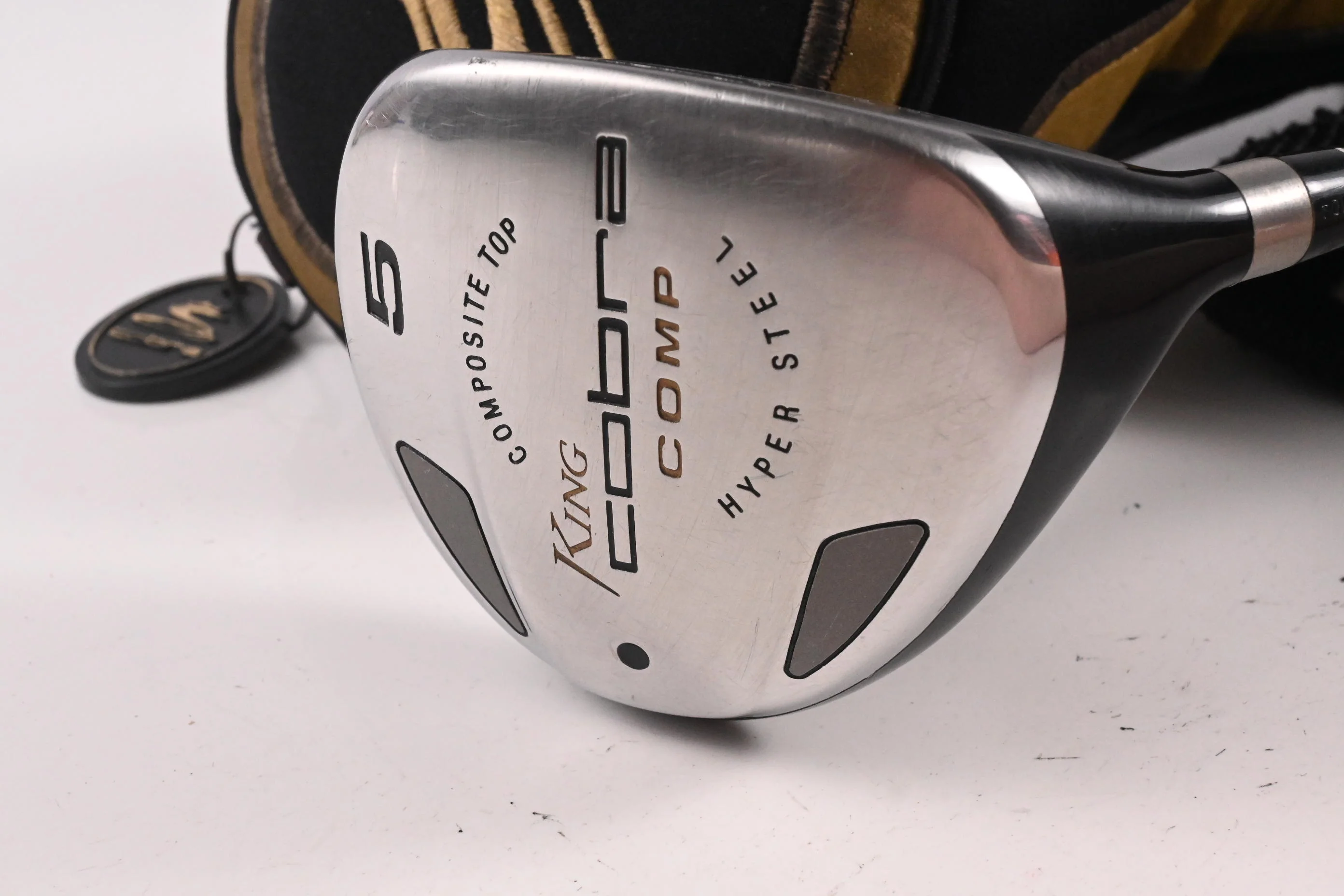 Cobra Comp #5 Wood / 19 Degree / Regular Flex Cobra Graphite Design YS-5.1 Shaft - Image 2