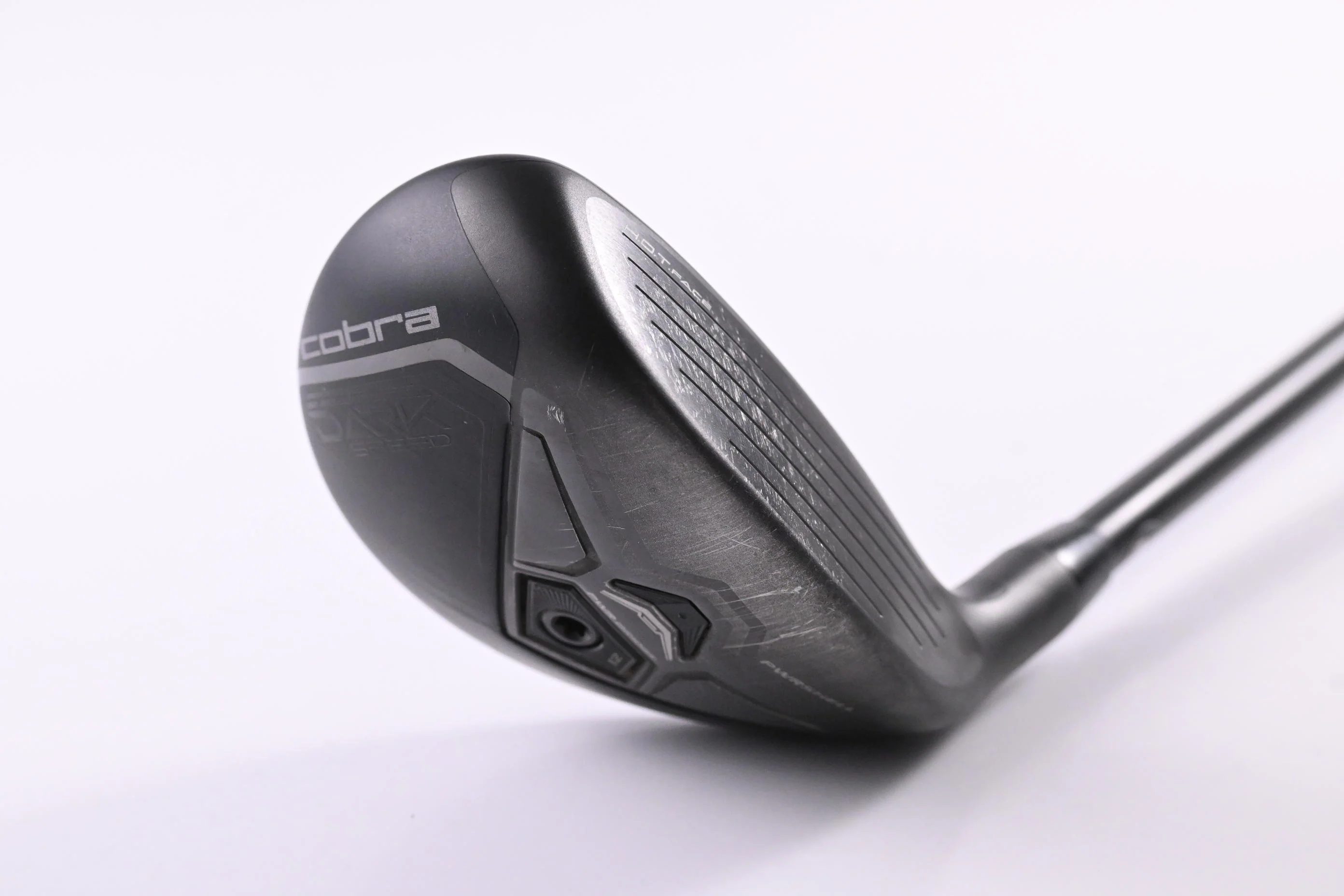 Cobra Darkspeed #4 Hybrid / 21 Degree / Senior Flex KBS PGI 65 Shaft