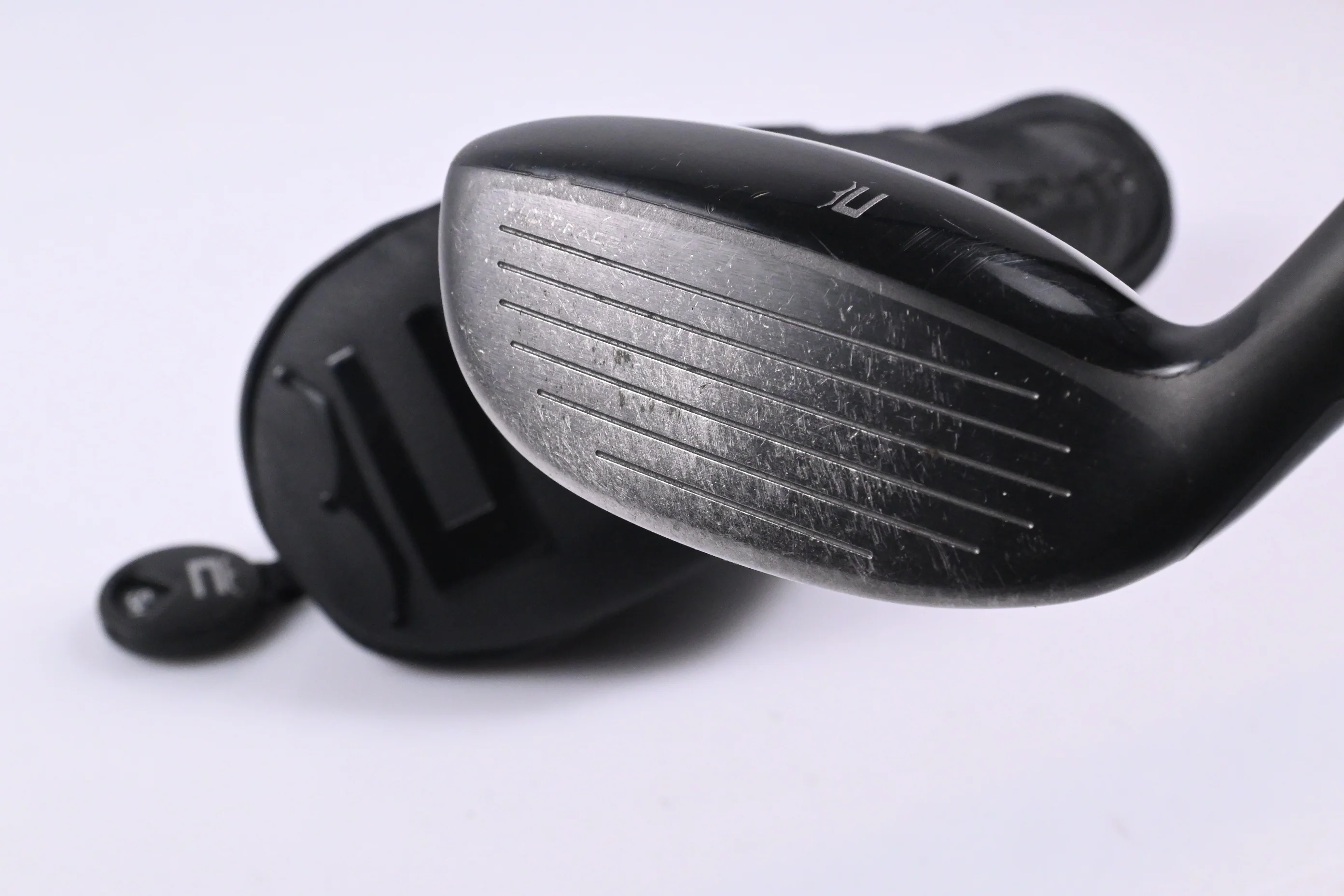Ladies Cobra Darkspeed #4 Hybrid / 21 Degree / Ladies Flex KBS PGI 55 Shaft - Image 4